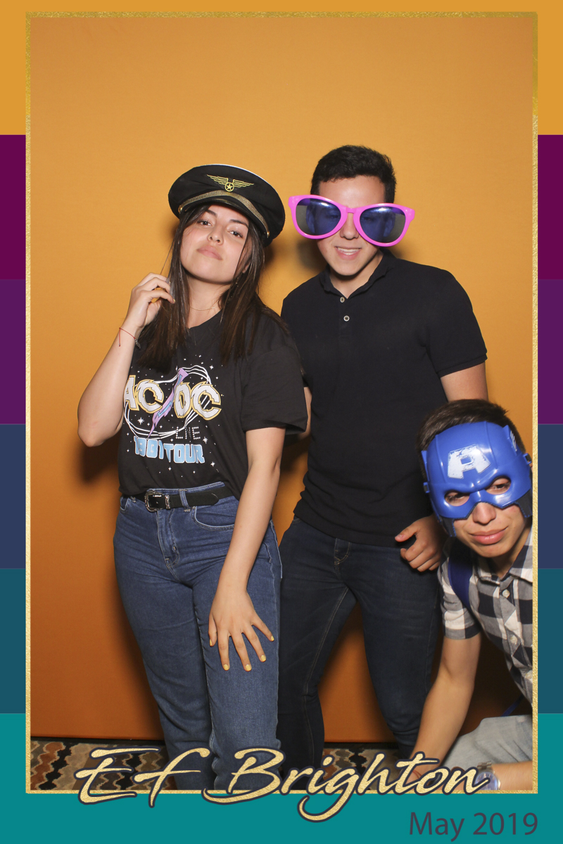 EF Brighton May 2019 - Selfie Mirror | View more photos from the event at gallery.freshbooths.com/u/FreshBooths/EF-Brighton-May-2019-Selfie-Mirror