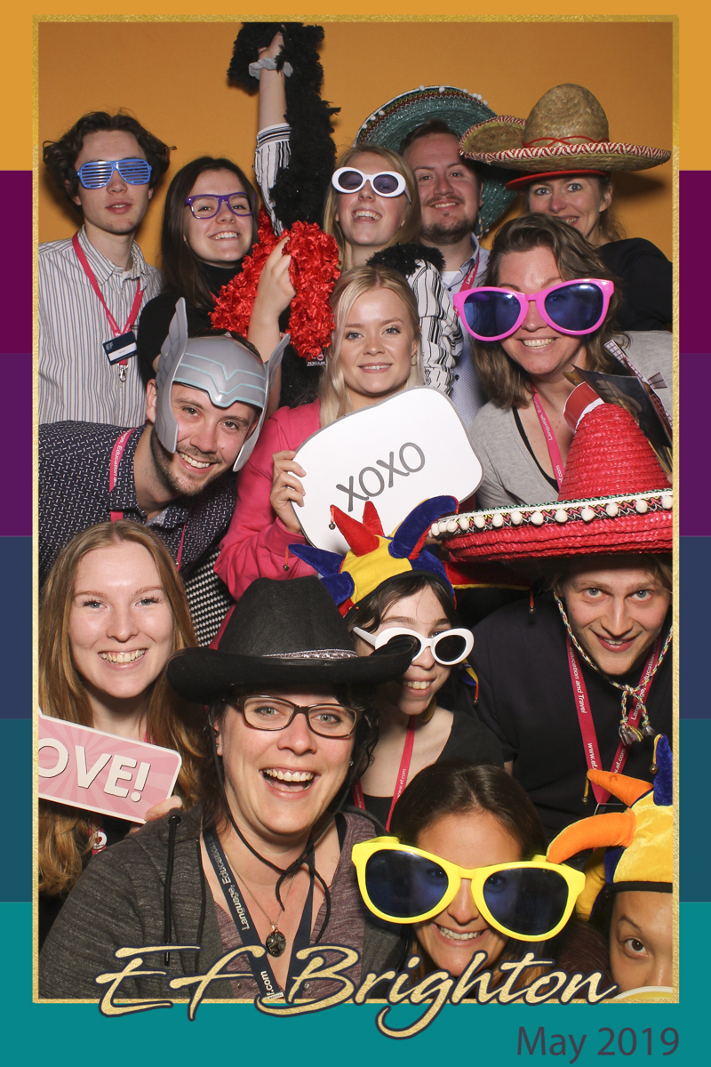 EF Brighton May 2019 - Selfie Mirror | View more photos from the event at gallery.freshbooths.com/u/FreshBooths/EF-Brighton-May-2019-Selfie-Mirror