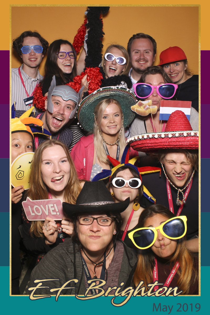 EF Brighton May 2019 - Selfie Mirror | View more photos from the event at gallery.freshbooths.com/u/FreshBooths/EF-Brighton-May-2019-Selfie-Mirror