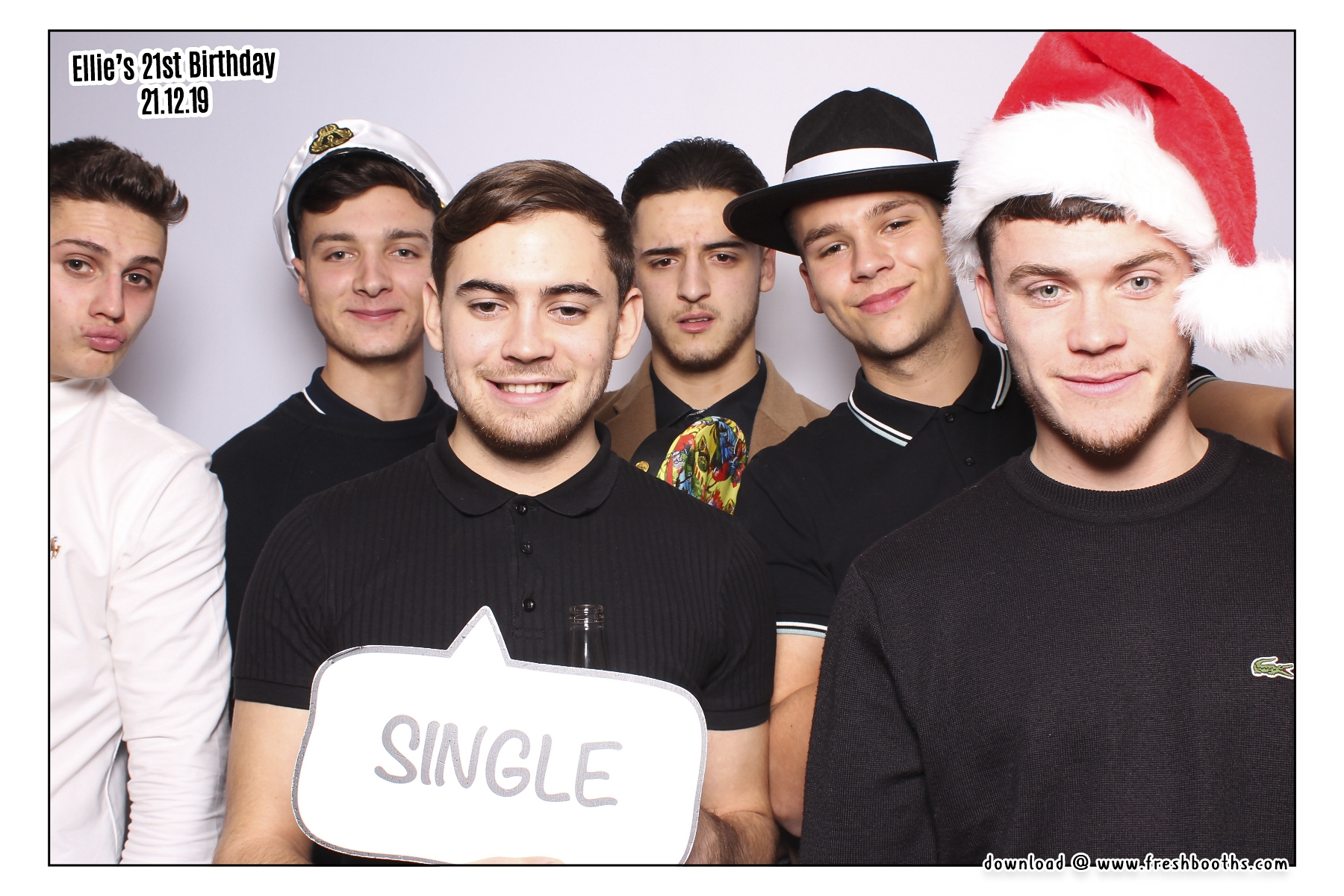 Ellie's 21st Birthday - Classic Open Booth | View more photos from the event at gallery.freshbooths.com/u/FreshBooths/Ellies-21st-Birthday-Classic-Open-Booth