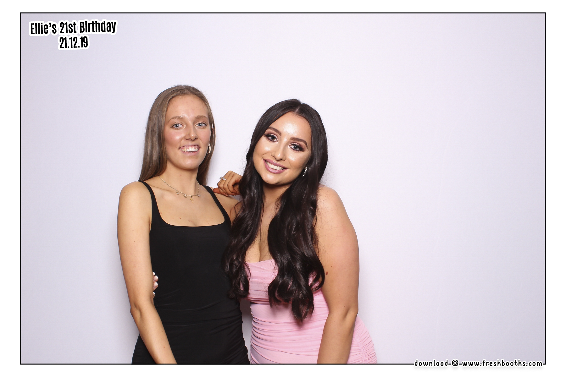 Ellie's 21st Birthday - Classic Open Booth | View more photos from the event at gallery.freshbooths.com/u/FreshBooths/Ellies-21st-Birthday-Classic-Open-Booth
