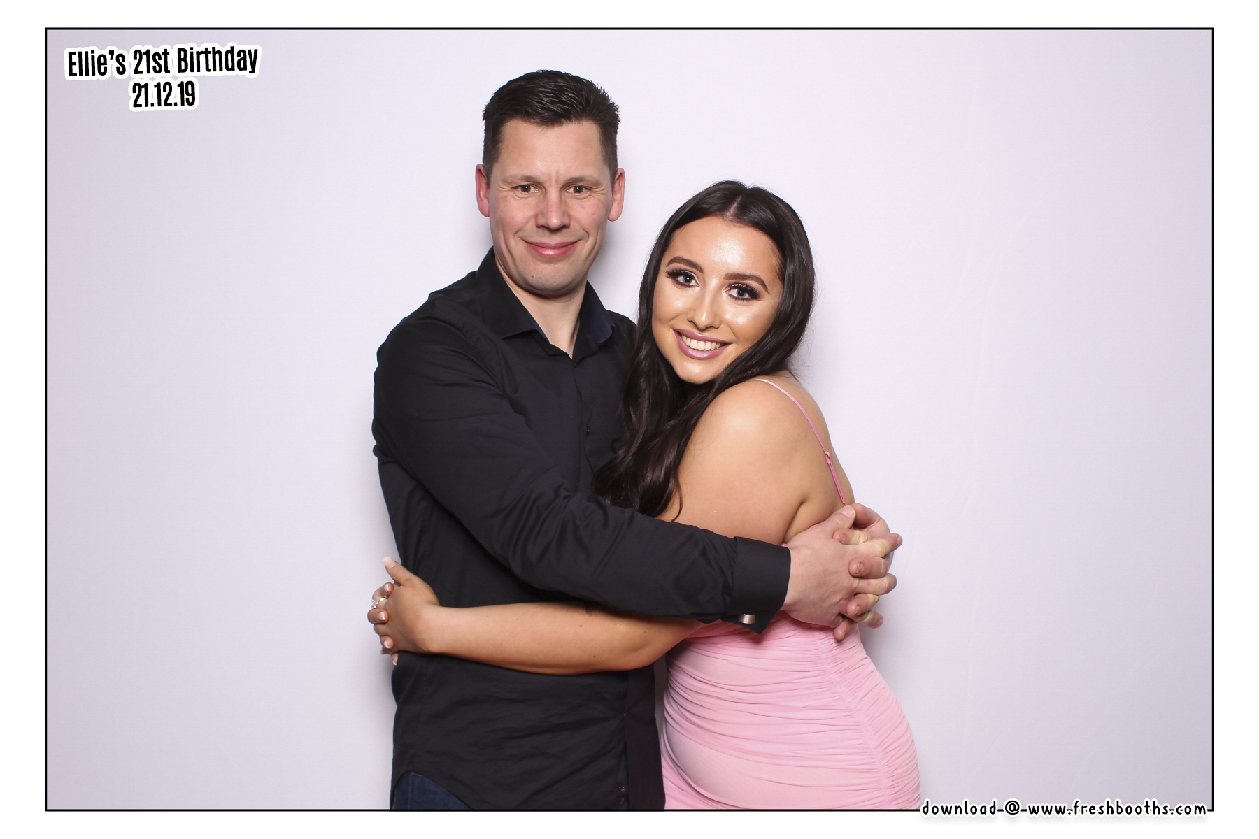 Ellie's 21st Birthday - Classic Open Booth | View more photos from the event at gallery.freshbooths.com/u/FreshBooths/Ellies-21st-Birthday-Classic-Open-Booth