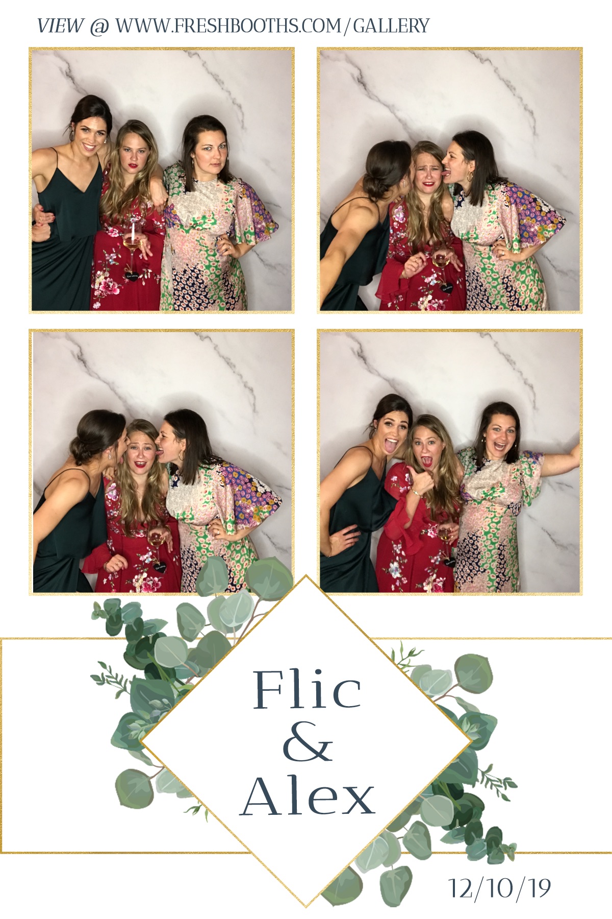 Felicity and Alex's Wedding - GIF Station | View more photos from the event at gallery.freshbooths.com/u/FreshBooths/Felicity-and-Alexs-Wedding-GIF-Station