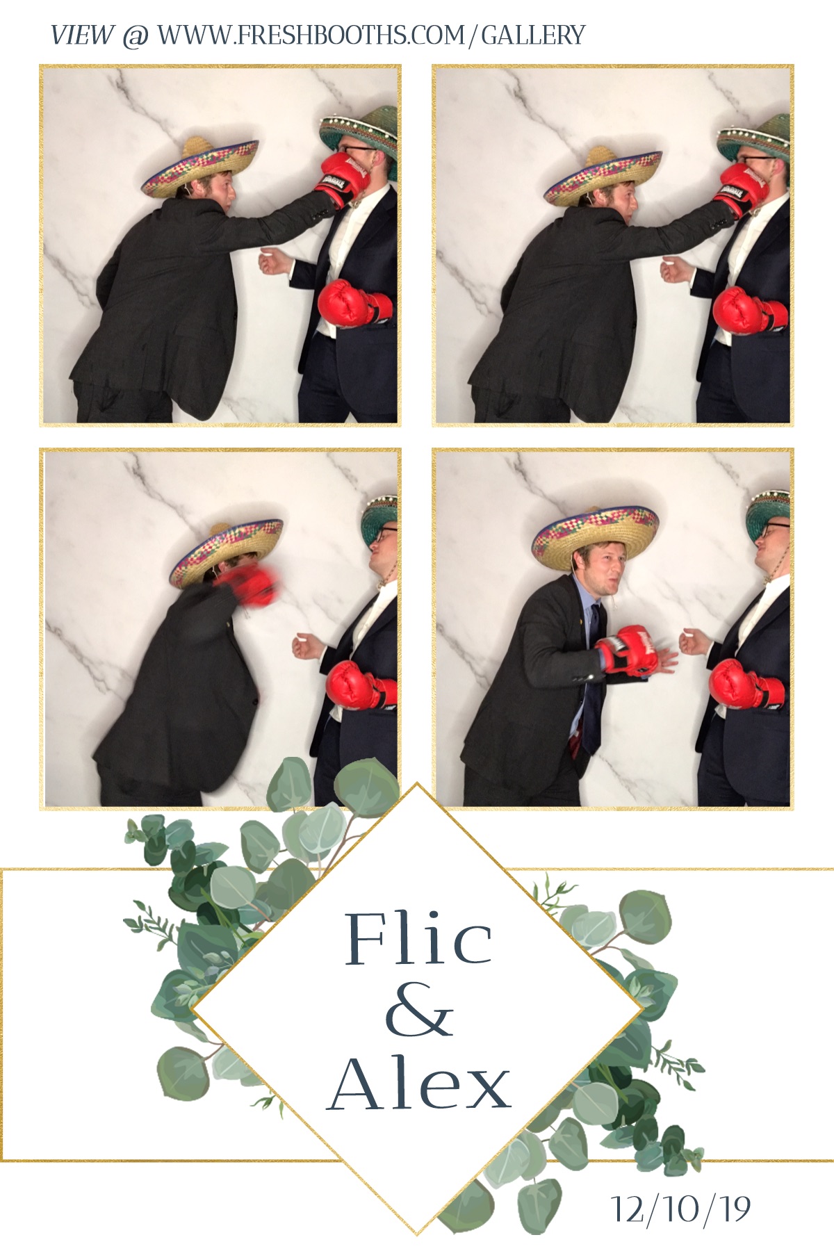 Felicity and Alex's Wedding - GIF Station | View more photos from the event at gallery.freshbooths.com/u/FreshBooths/Felicity-and-Alexs-Wedding-GIF-Station