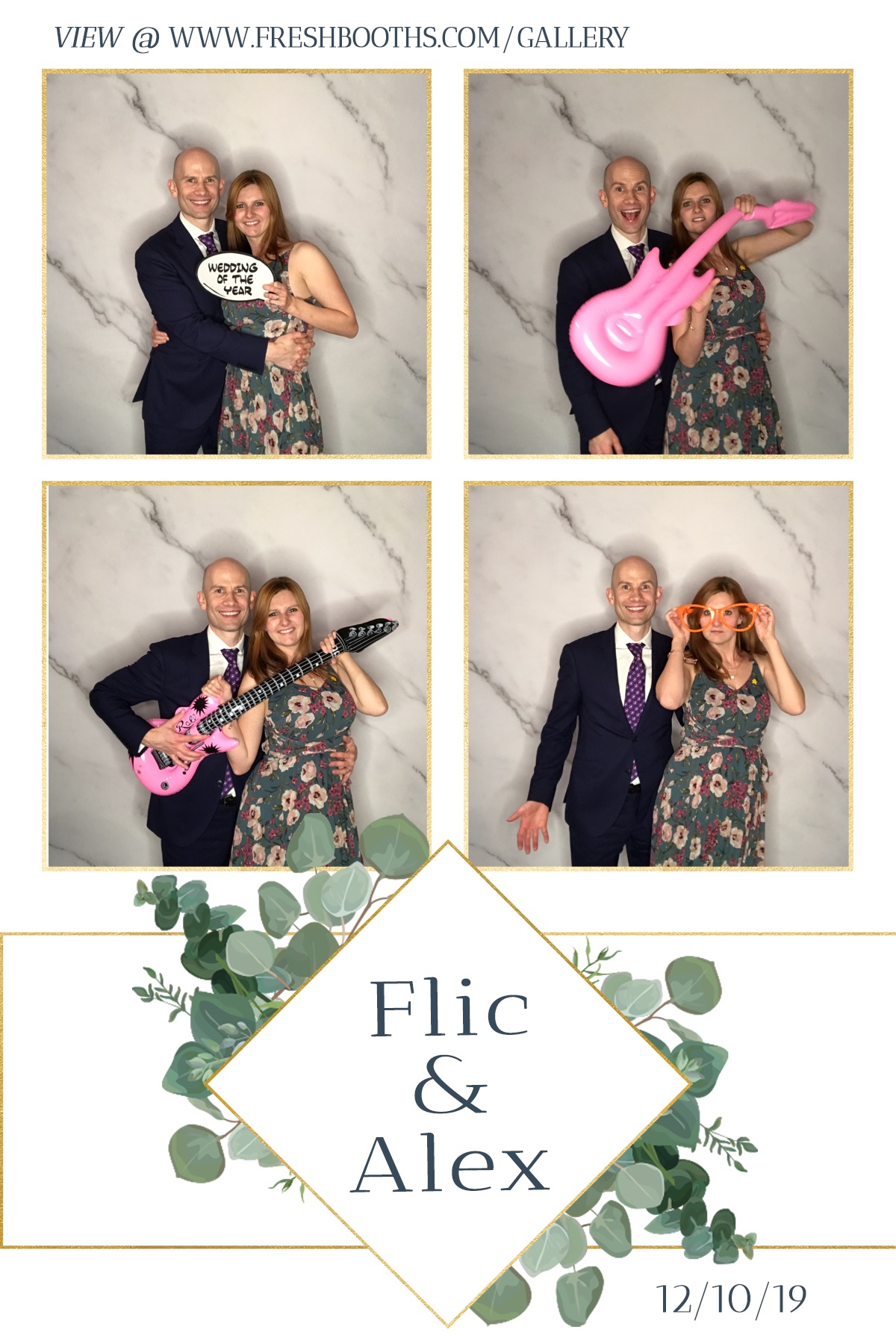 Felicity and Alex's Wedding - GIF Station | View more photos from the event at gallery.freshbooths.com/u/FreshBooths/Felicity-and-Alexs-Wedding-GIF-Station