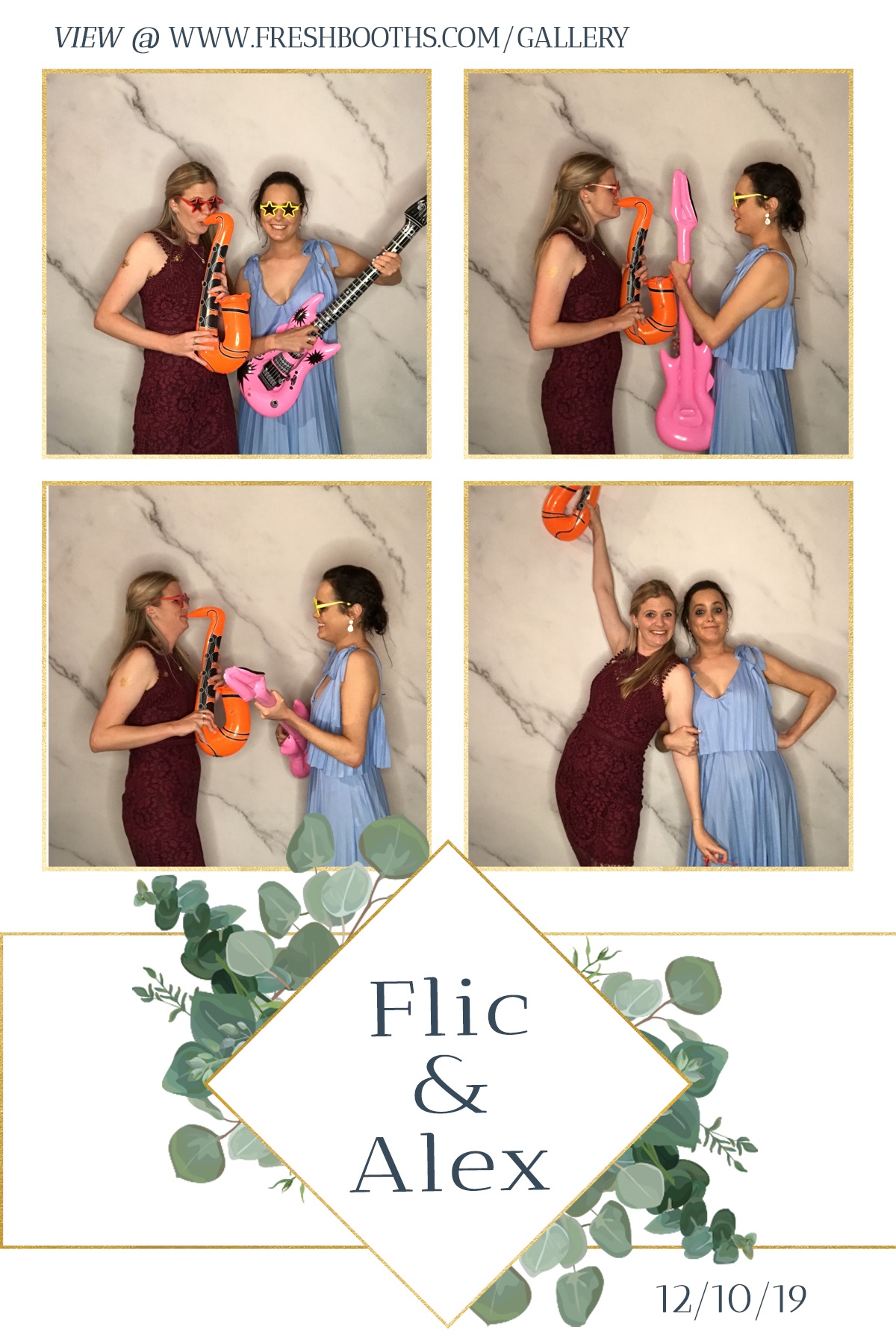 Felicity and Alex's Wedding - GIF Station | View more photos from the event at gallery.freshbooths.com/u/FreshBooths/Felicity-and-Alexs-Wedding-GIF-Station