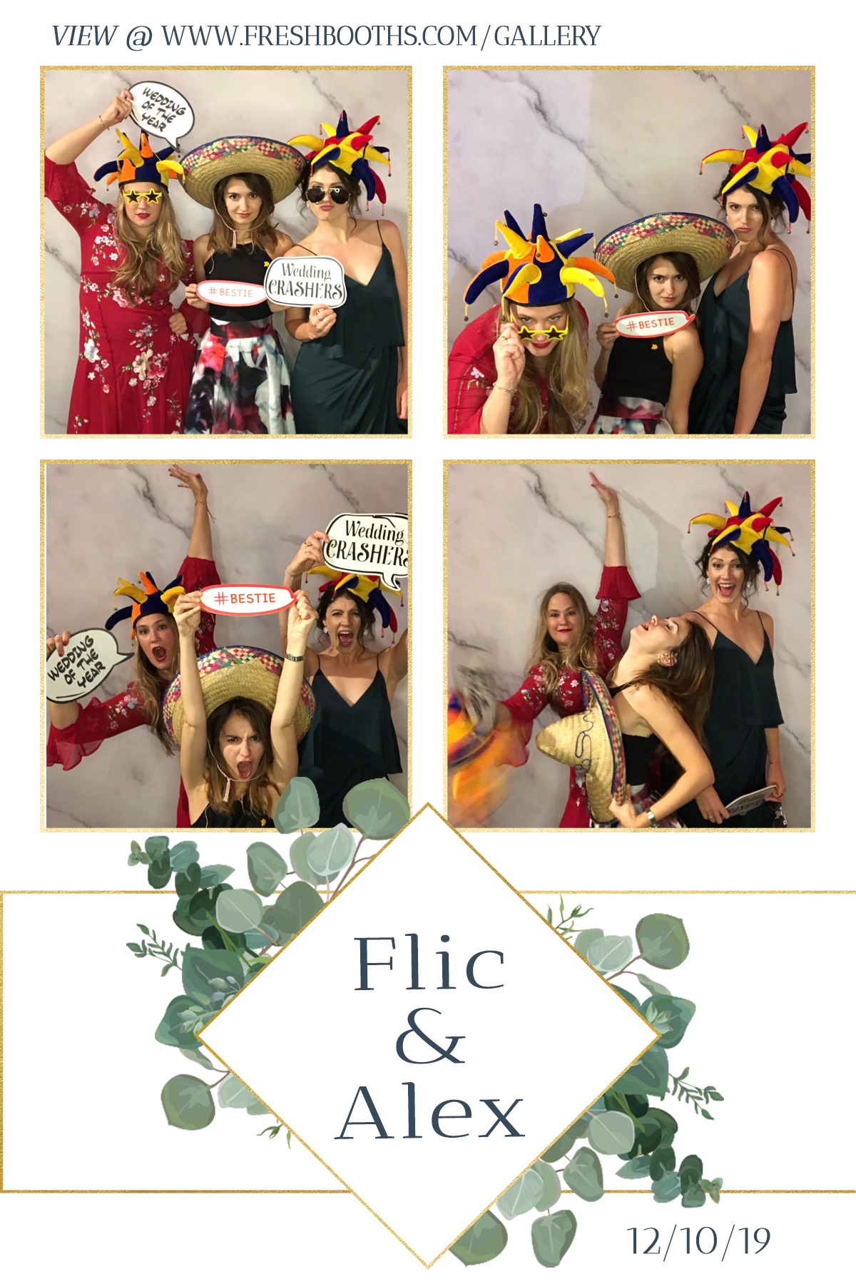 Felicity and Alex's Wedding - GIF Station | View more photos from the event at gallery.freshbooths.com/u/FreshBooths/Felicity-and-Alexs-Wedding-GIF-Station
