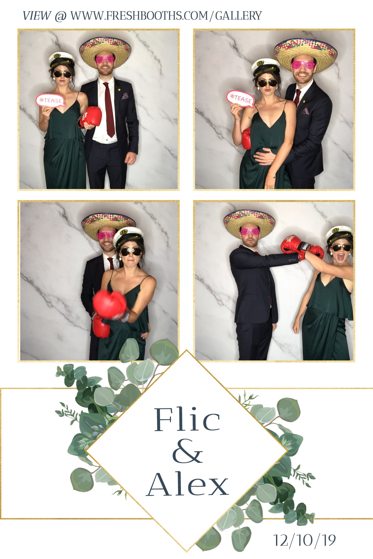Felicity and Alex's Wedding - GIF Station | View more photos from the event at gallery.freshbooths.com/u/FreshBooths/Felicity-and-Alexs-Wedding-GIF-Station