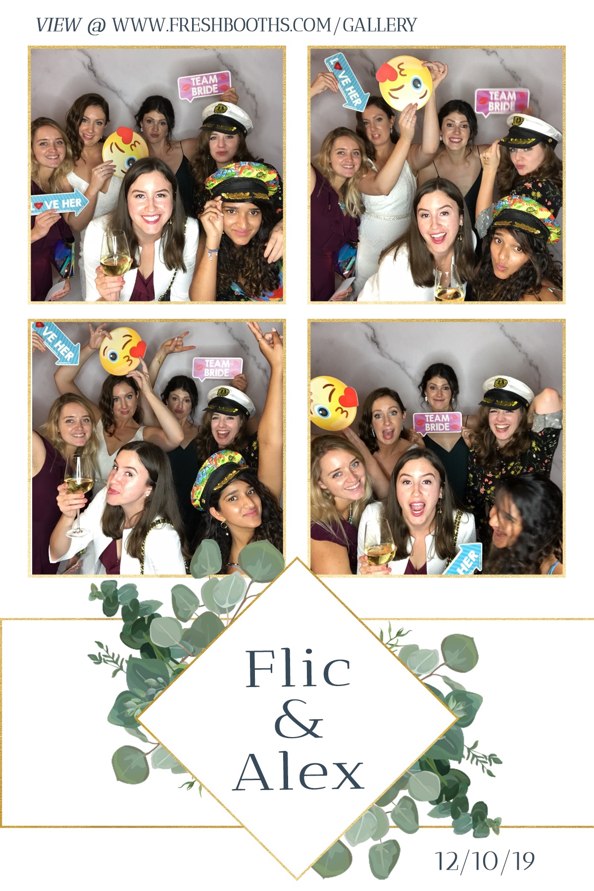 Felicity and Alex's Wedding - GIF Station | View more photos from the event at gallery.freshbooths.com/u/FreshBooths/Felicity-and-Alexs-Wedding-GIF-Station