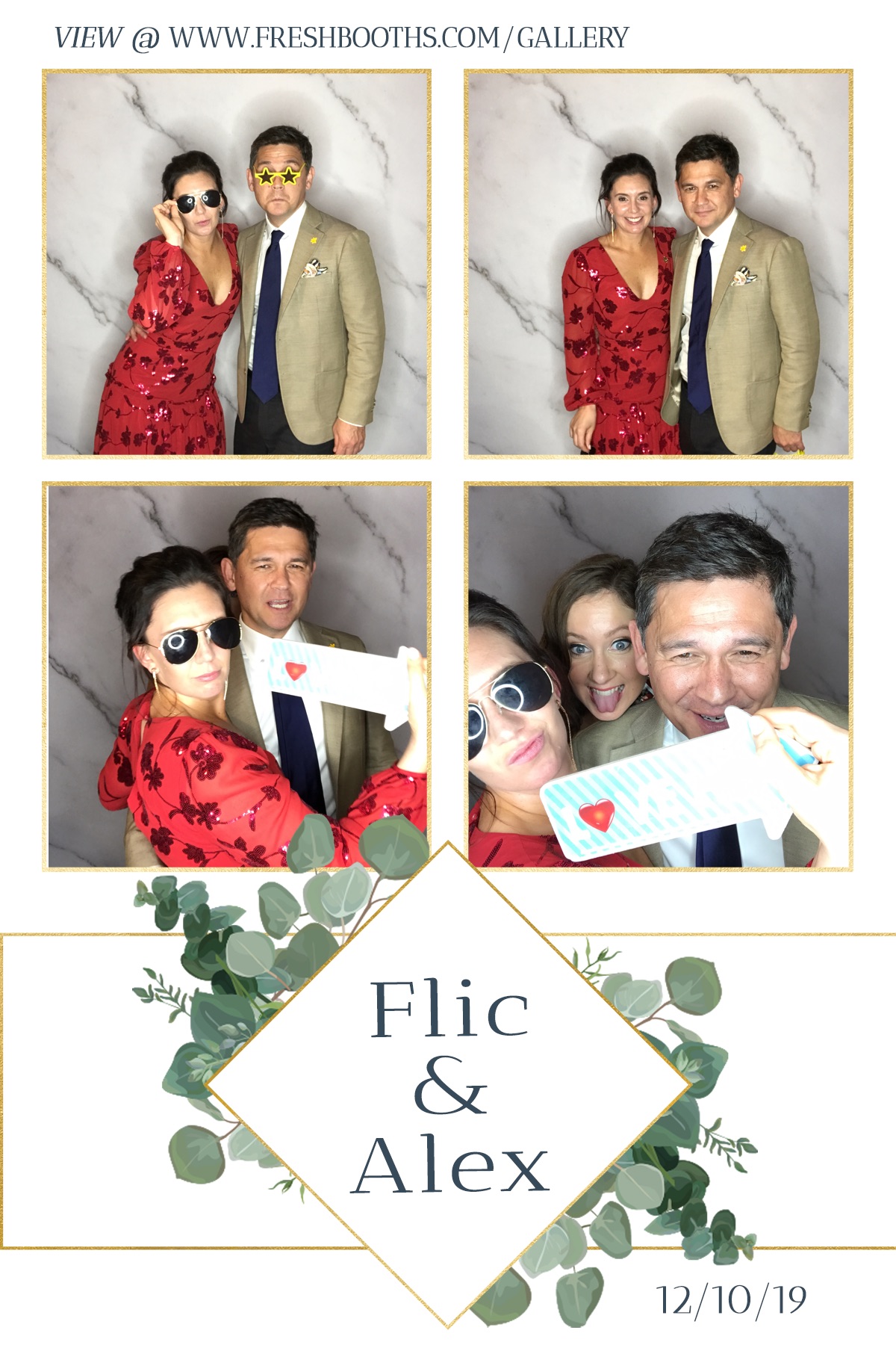 Felicity and Alex's Wedding - GIF Station | View more photos from the event at gallery.freshbooths.com/u/FreshBooths/Felicity-and-Alexs-Wedding-GIF-Station