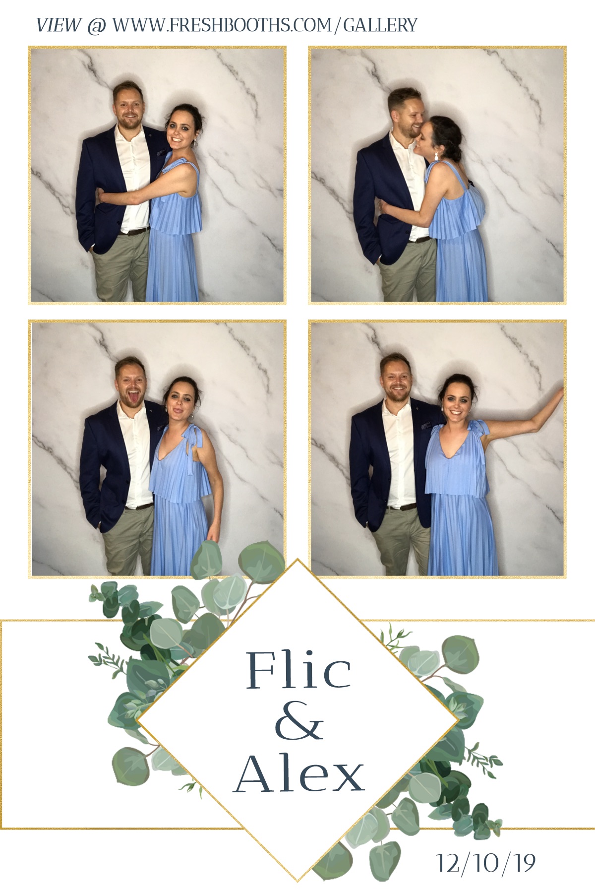 Felicity and Alex's Wedding - GIF Station | View more photos from the event at gallery.freshbooths.com/u/FreshBooths/Felicity-and-Alexs-Wedding-GIF-Station