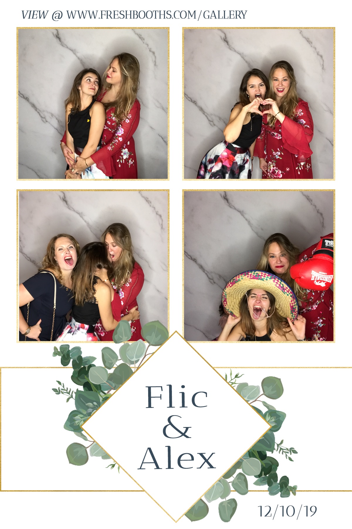 Felicity and Alex's Wedding - GIF Station | View more photos from the event at gallery.freshbooths.com/u/FreshBooths/Felicity-and-Alexs-Wedding-GIF-Station