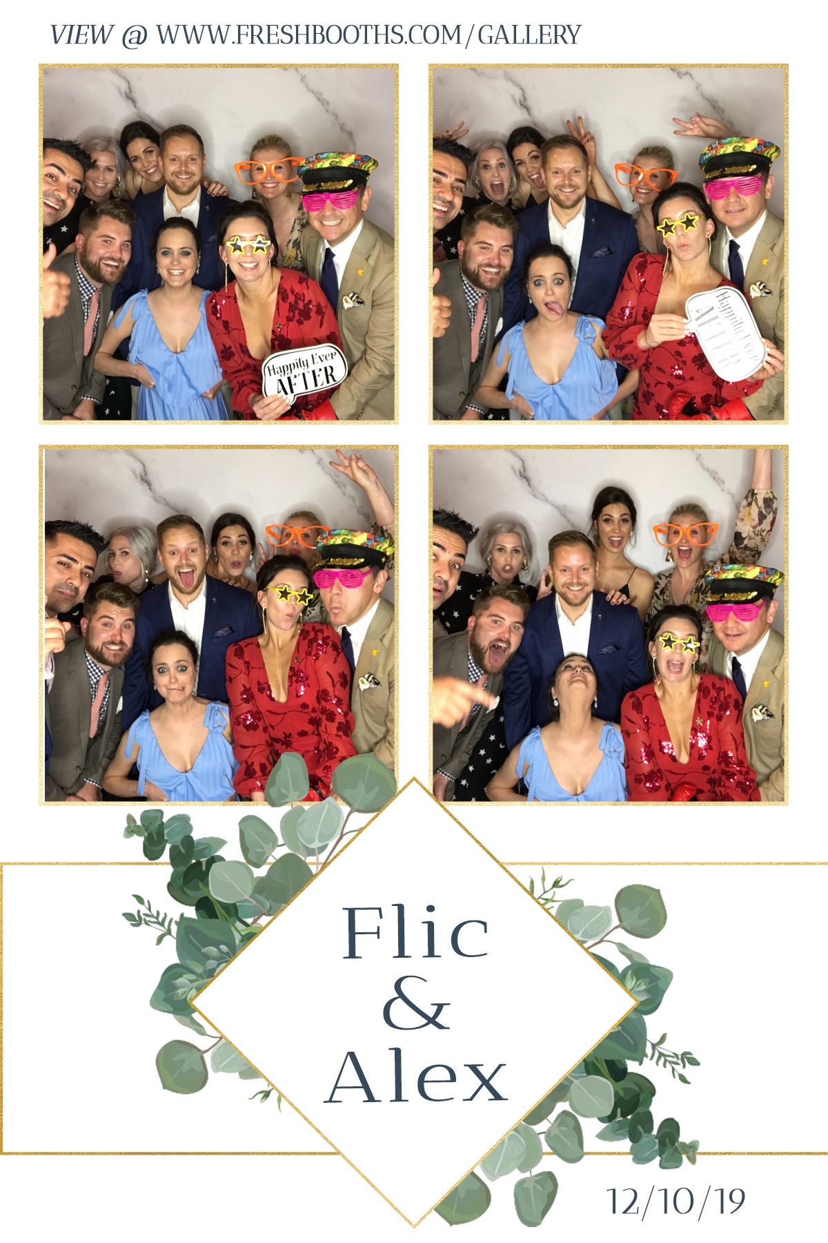 Felicity and Alex's Wedding - GIF Station | View more photos from the event at gallery.freshbooths.com/u/FreshBooths/Felicity-and-Alexs-Wedding-GIF-Station