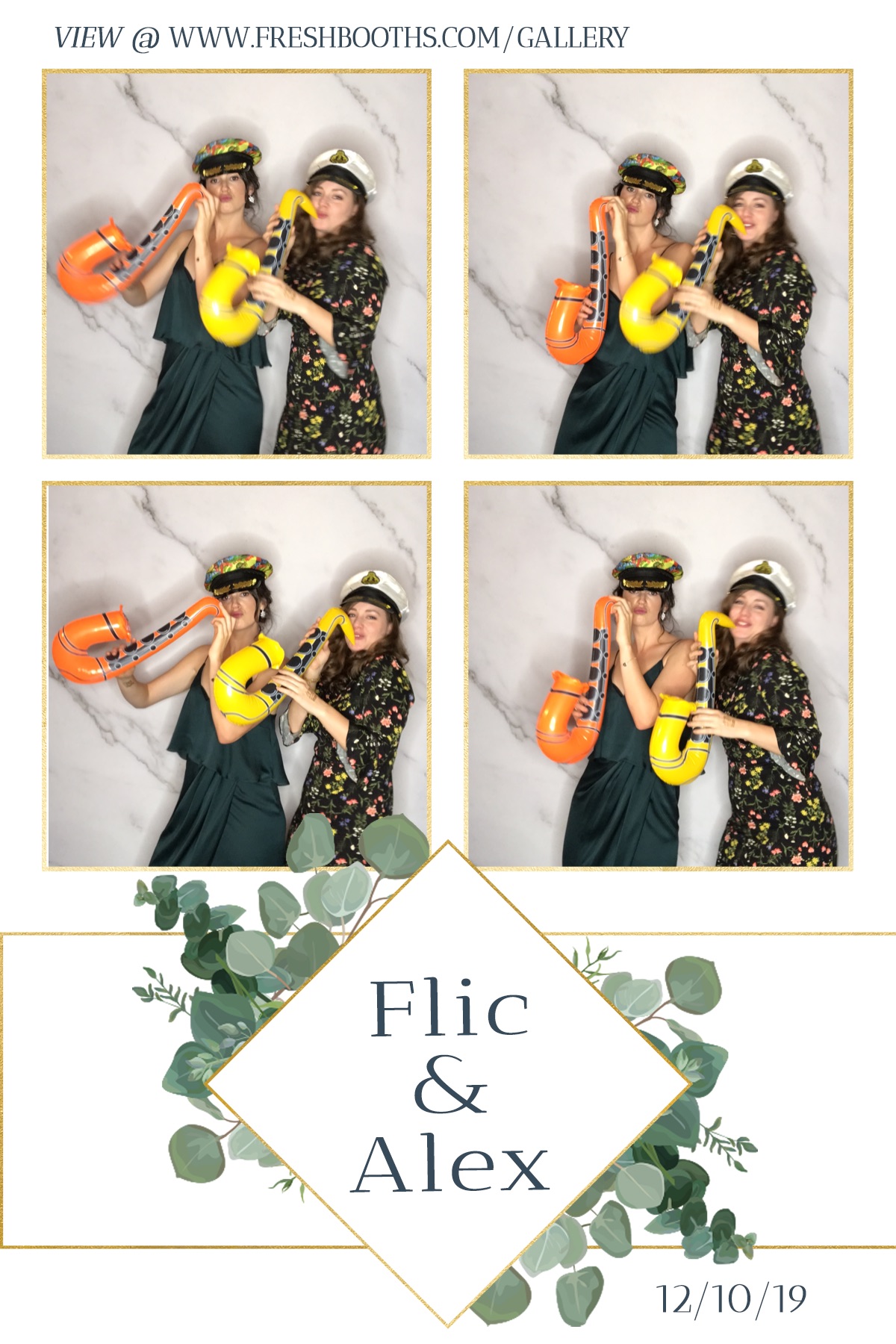 Felicity and Alex's Wedding - GIF Station | View more photos from the event at gallery.freshbooths.com/u/FreshBooths/Felicity-and-Alexs-Wedding-GIF-Station