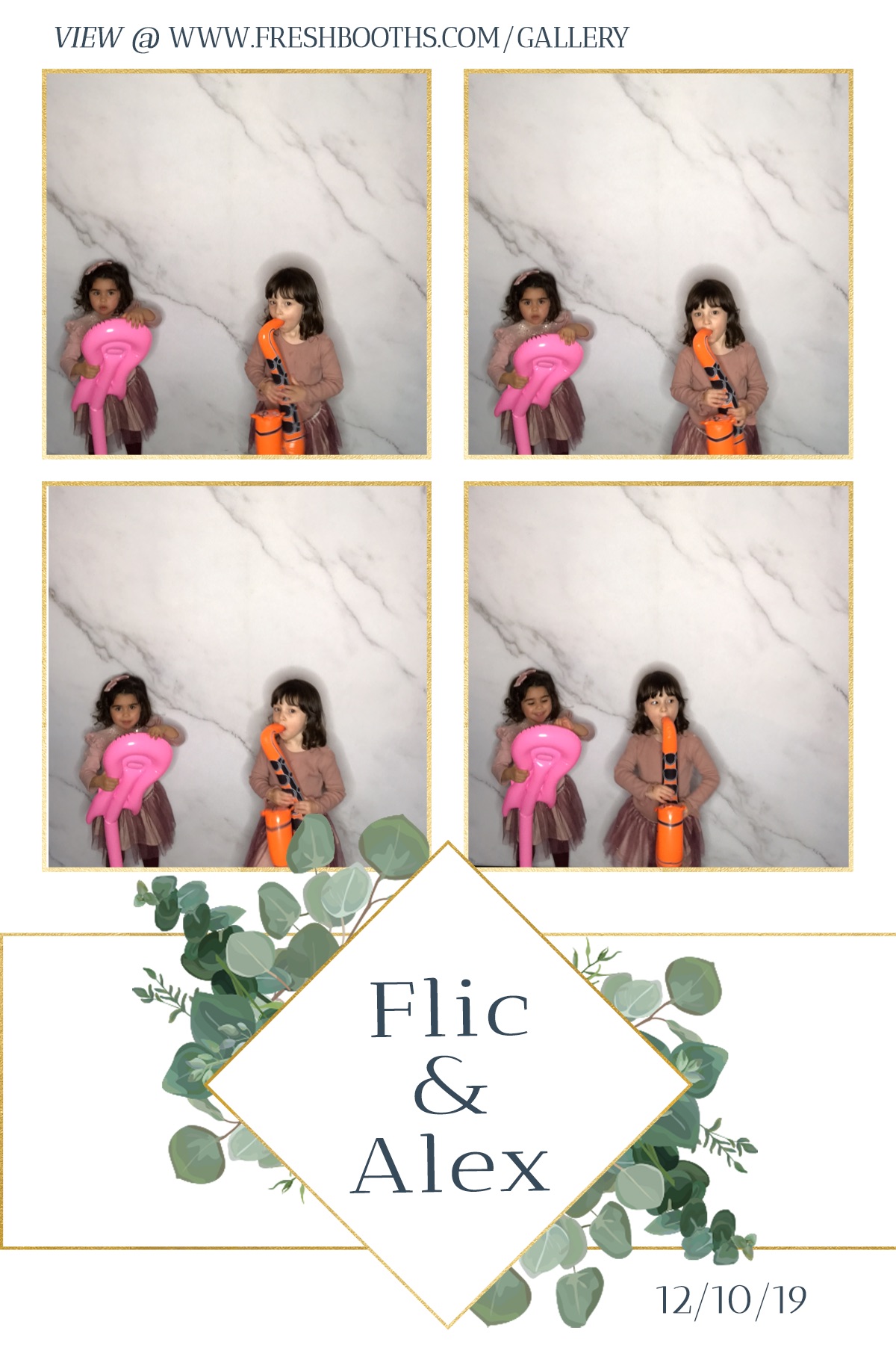 Felicity and Alex's Wedding - GIF Station | View more photos from the event at gallery.freshbooths.com/u/FreshBooths/Felicity-and-Alexs-Wedding-GIF-Station