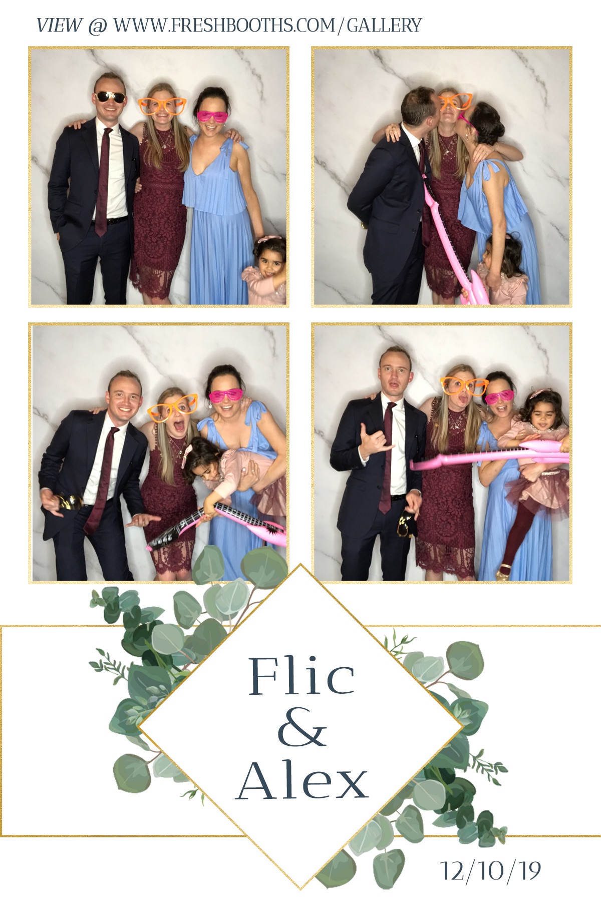 Felicity and Alex's Wedding - GIF Station | View more photos from the event at gallery.freshbooths.com/u/FreshBooths/Felicity-and-Alexs-Wedding-GIF-Station