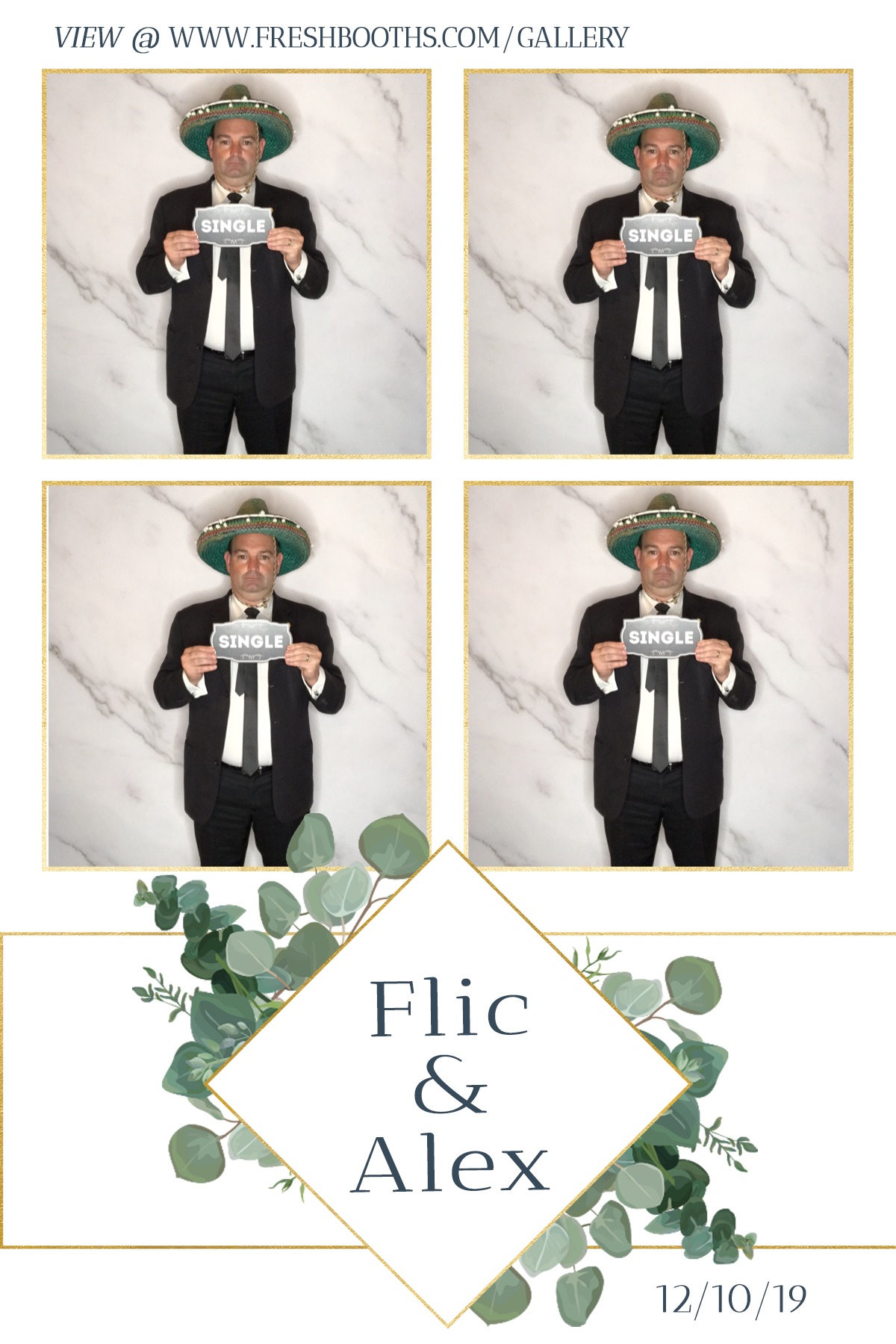 Felicity and Alex's Wedding - GIF Station | View more photos from the event at gallery.freshbooths.com/u/FreshBooths/Felicity-and-Alexs-Wedding-GIF-Station