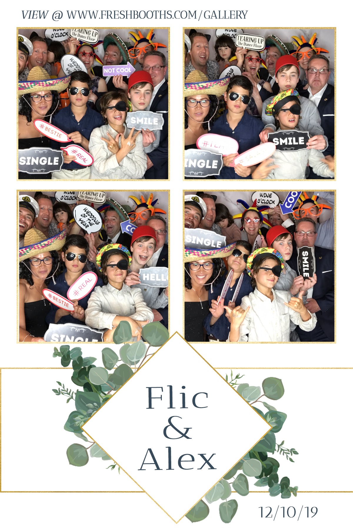 Felicity and Alex's Wedding - GIF Station | View more photos from the event at gallery.freshbooths.com/u/FreshBooths/Felicity-and-Alexs-Wedding-GIF-Station