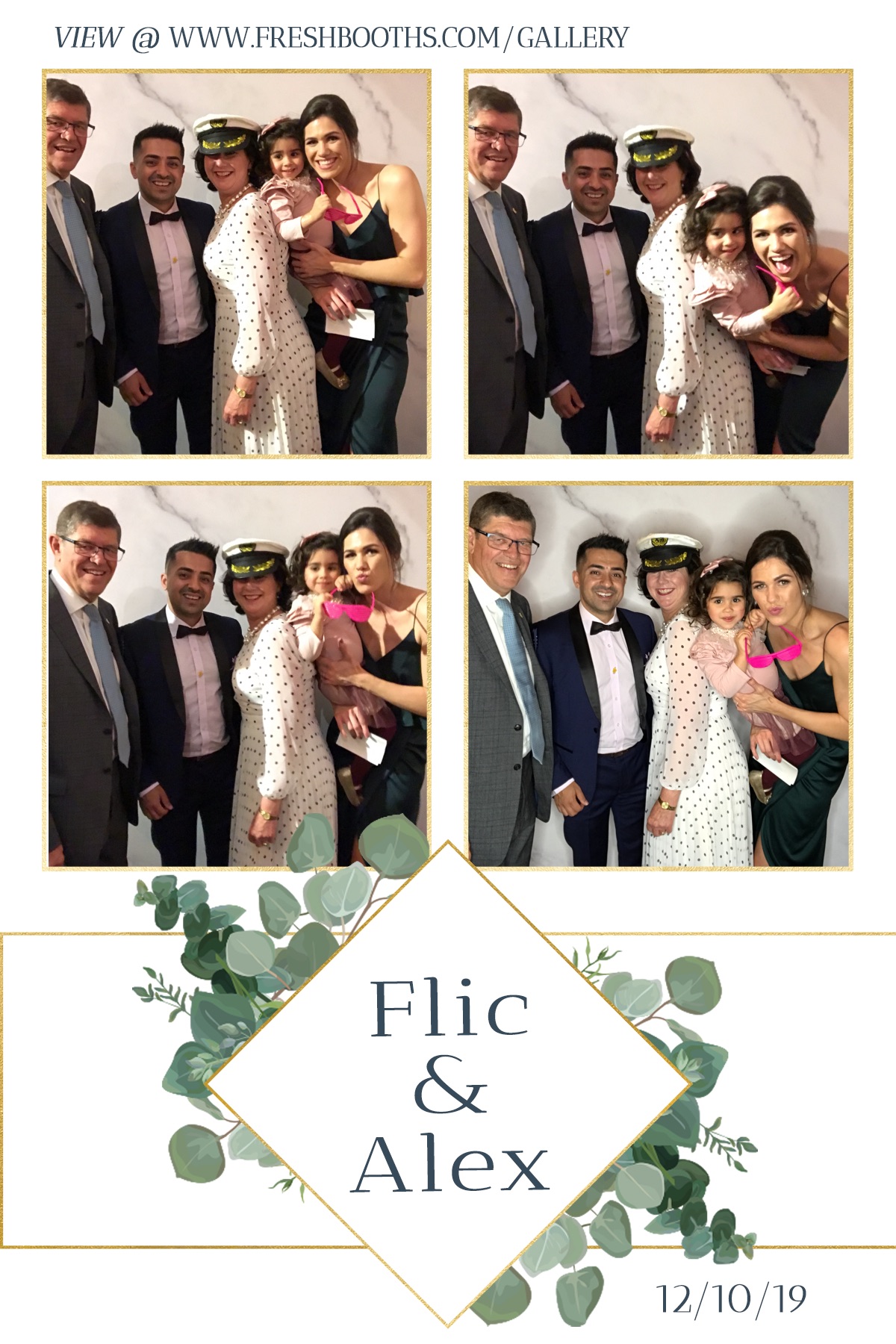 Felicity and Alex's Wedding - GIF Station | View more photos from the event at gallery.freshbooths.com/u/FreshBooths/Felicity-and-Alexs-Wedding-GIF-Station