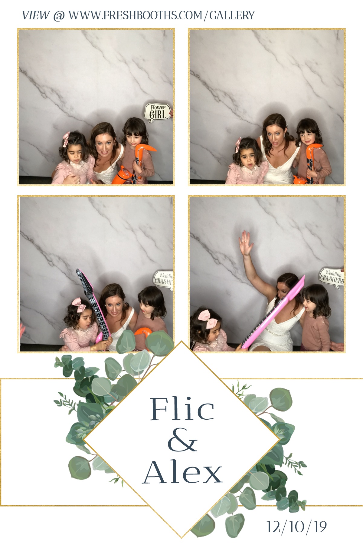Felicity and Alex's Wedding - GIF Station | View more photos from the event at gallery.freshbooths.com/u/FreshBooths/Felicity-and-Alexs-Wedding-GIF-Station