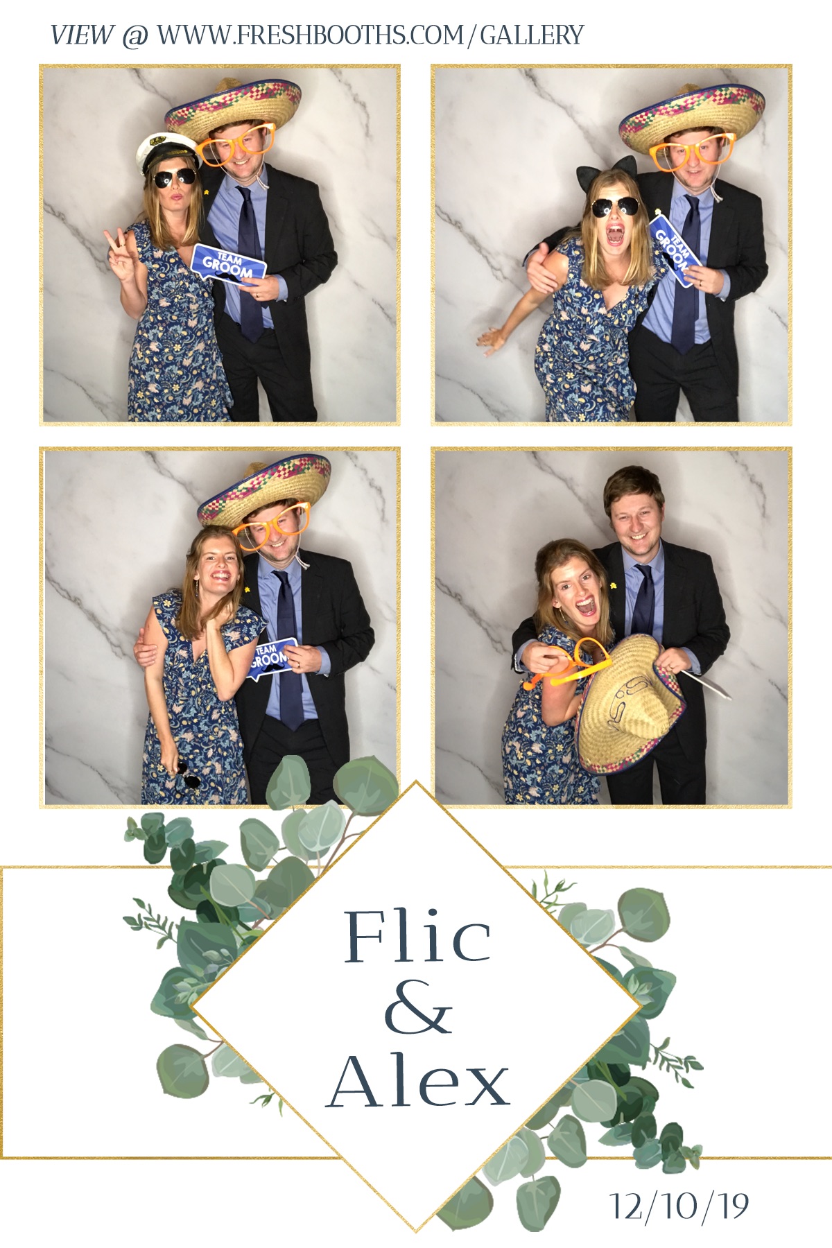 Felicity and Alex's Wedding - GIF Station | View more photos from the event at gallery.freshbooths.com/u/FreshBooths/Felicity-and-Alexs-Wedding-GIF-Station