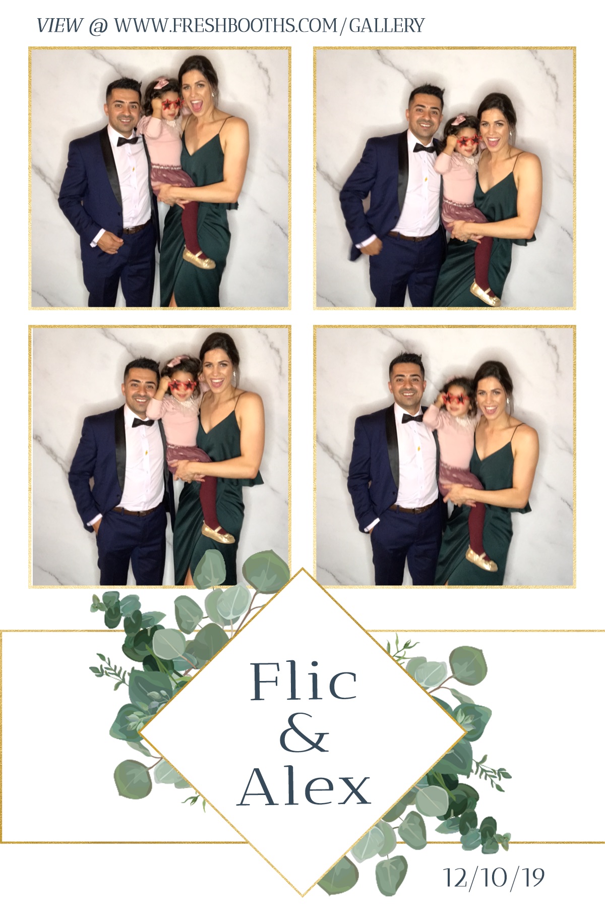 Felicity and Alex's Wedding - GIF Station | View more photos from the event at gallery.freshbooths.com/u/FreshBooths/Felicity-and-Alexs-Wedding-GIF-Station