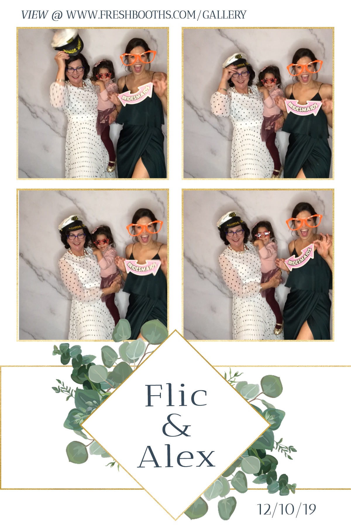 Felicity and Alex's Wedding - GIF Station | View more photos from the event at gallery.freshbooths.com/u/FreshBooths/Felicity-and-Alexs-Wedding-GIF-Station
