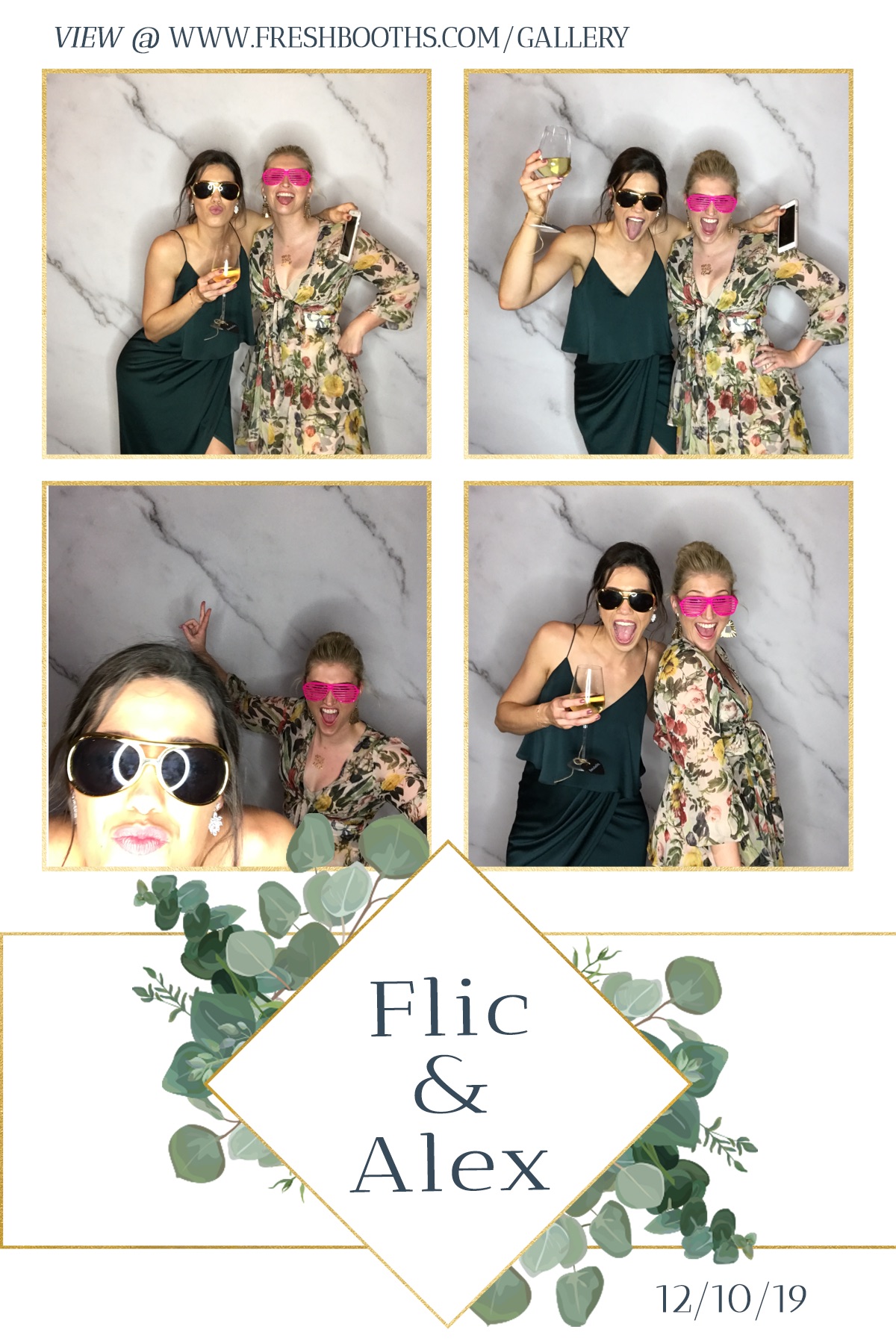 Felicity and Alex's Wedding - GIF Station | View more photos from the event at gallery.freshbooths.com/u/FreshBooths/Felicity-and-Alexs-Wedding-GIF-Station