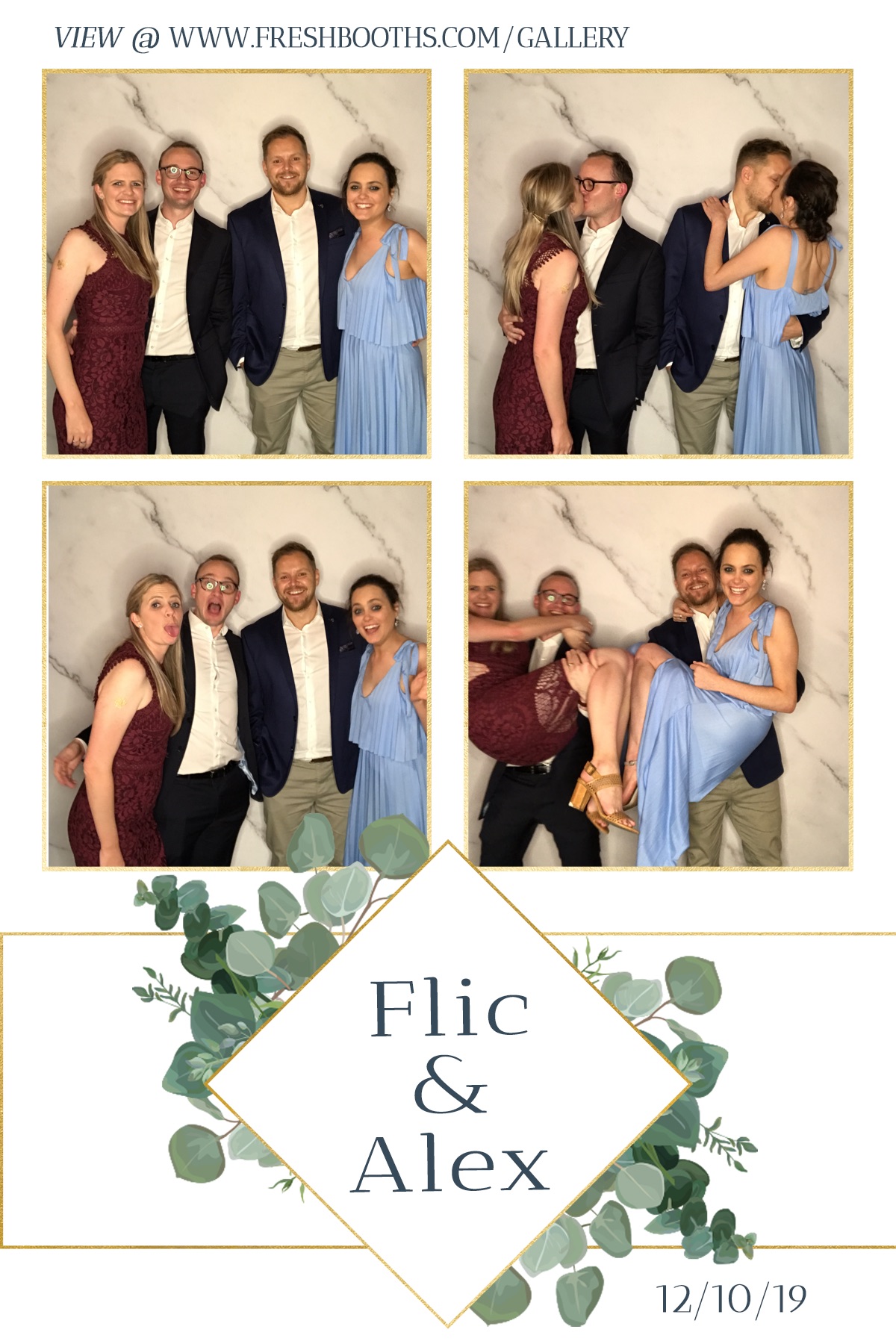 Felicity and Alex's Wedding - GIF Station | View more photos from the event at gallery.freshbooths.com/u/FreshBooths/Felicity-and-Alexs-Wedding-GIF-Station