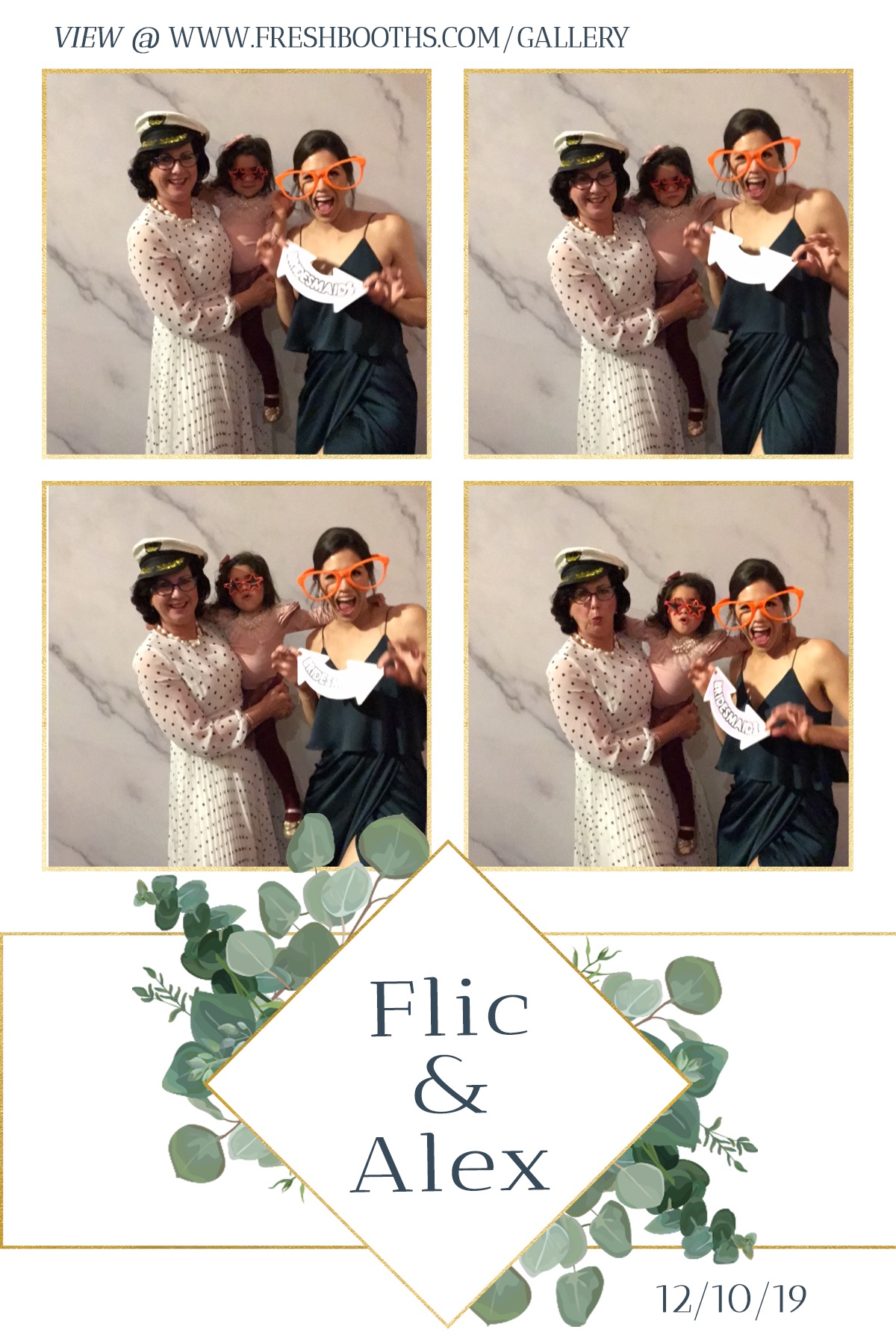 Felicity and Alex's Wedding - GIF Station | View more photos from the event at gallery.freshbooths.com/u/FreshBooths/Felicity-and-Alexs-Wedding-GIF-Station