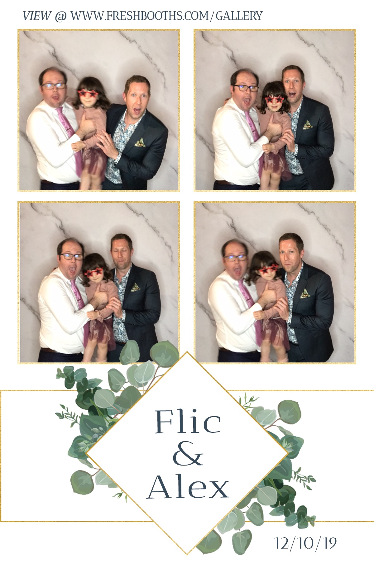 Felicity and Alex's Wedding - GIF Station | View more photos from the event at gallery.freshbooths.com/u/FreshBooths/Felicity-and-Alexs-Wedding-GIF-Station