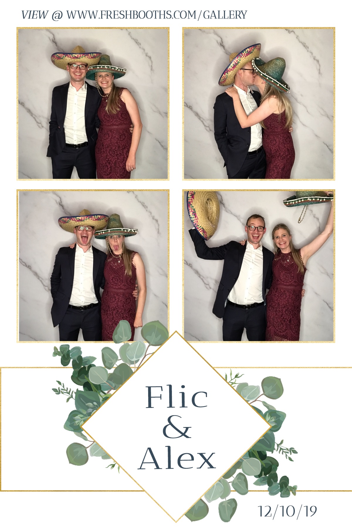 Felicity and Alex's Wedding - GIF Station | View more photos from the event at gallery.freshbooths.com/u/FreshBooths/Felicity-and-Alexs-Wedding-GIF-Station