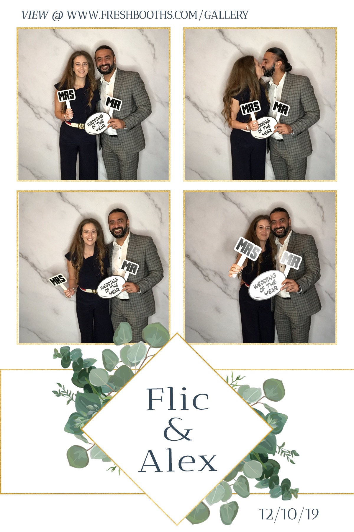 Felicity and Alex's Wedding - GIF Station | View more photos from the event at gallery.freshbooths.com/u/FreshBooths/Felicity-and-Alexs-Wedding-GIF-Station