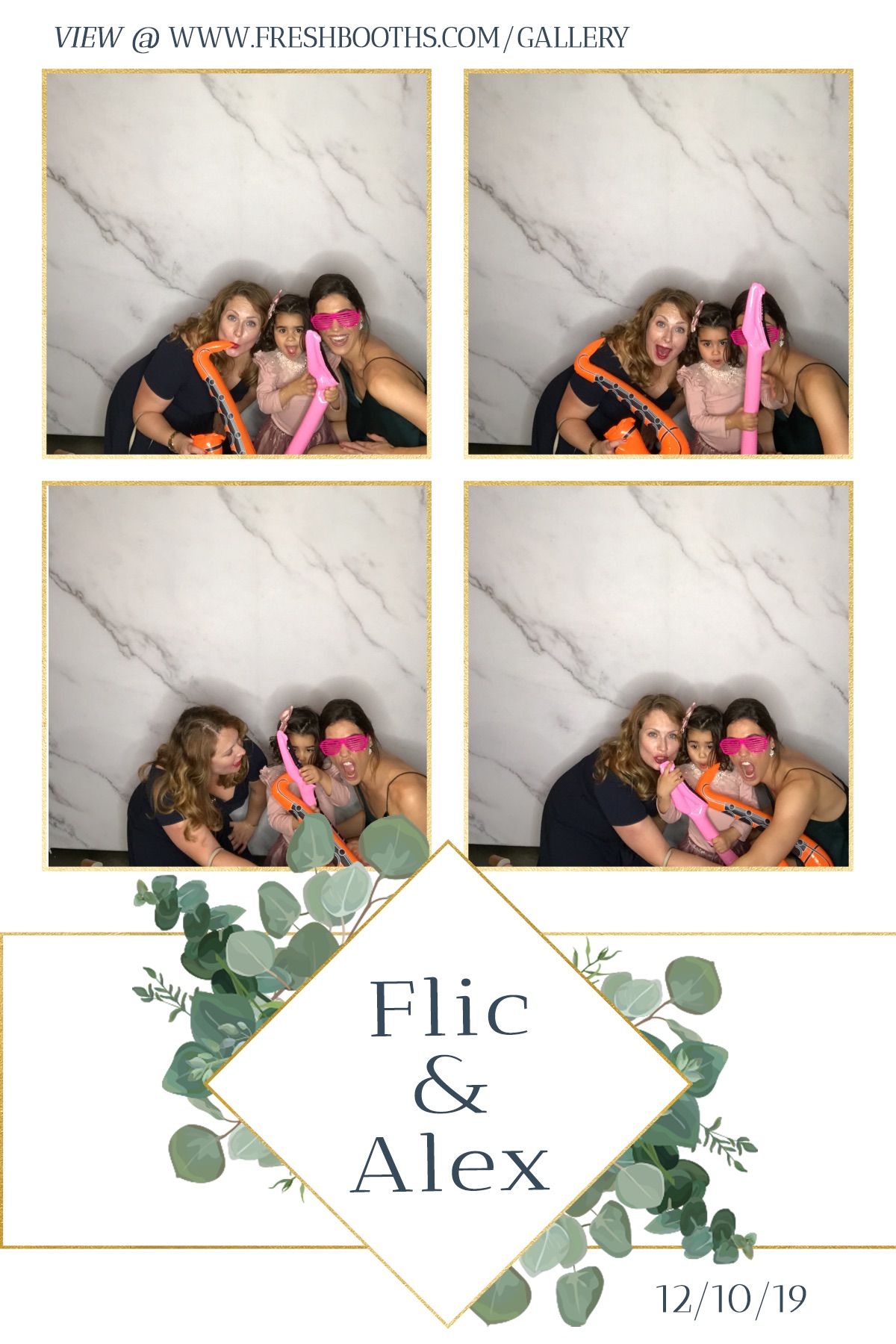 Felicity and Alex's Wedding - GIF Station | View more photos from the event at gallery.freshbooths.com/u/FreshBooths/Felicity-and-Alexs-Wedding-GIF-Station