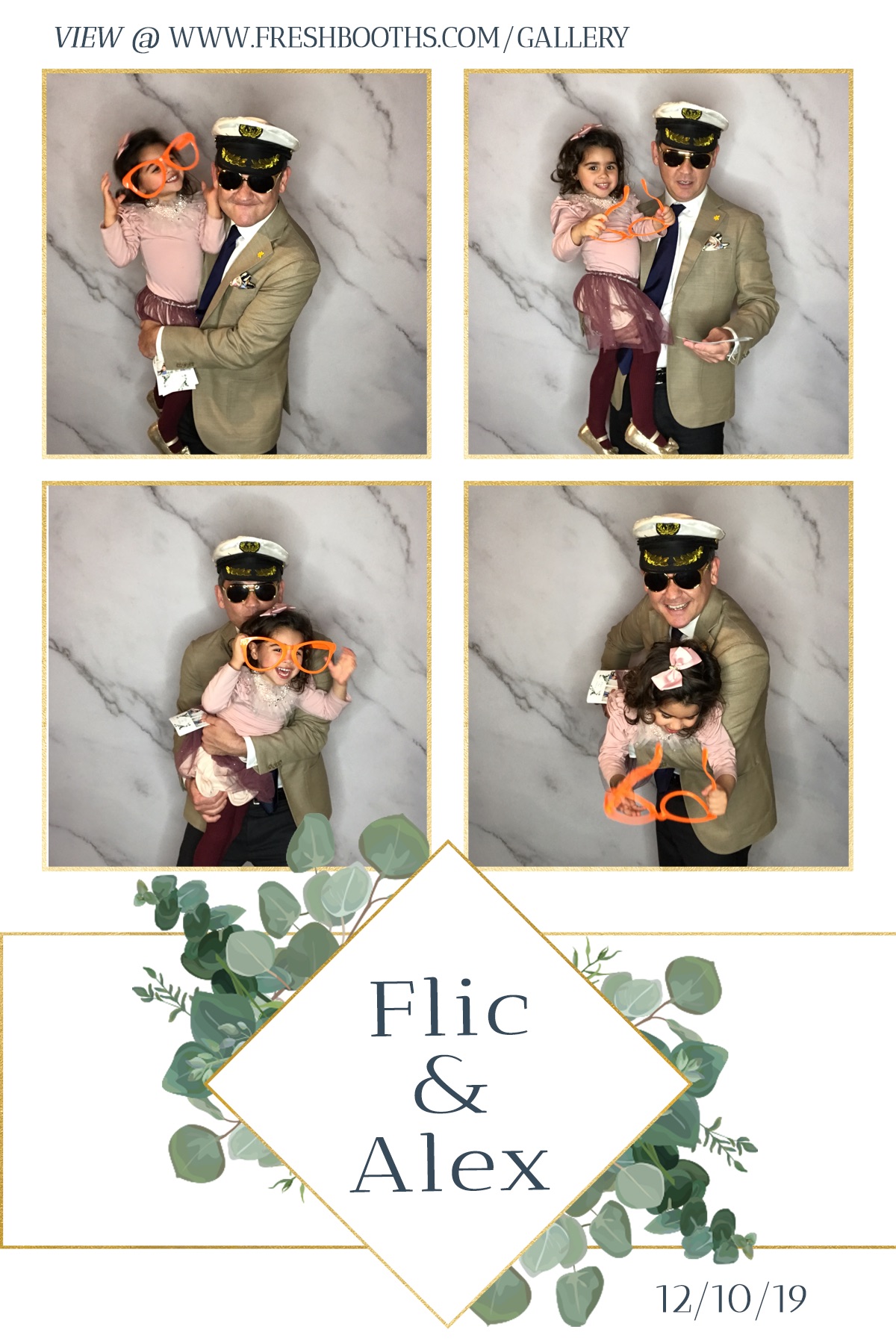 Felicity and Alex's Wedding - GIF Station | View more photos from the event at gallery.freshbooths.com/u/FreshBooths/Felicity-and-Alexs-Wedding-GIF-Station