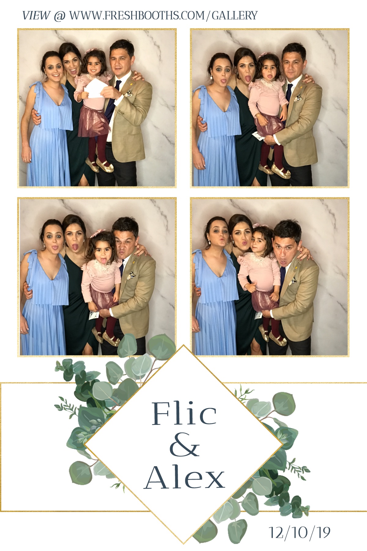Felicity and Alex's Wedding - GIF Station | View more photos from the event at gallery.freshbooths.com/u/FreshBooths/Felicity-and-Alexs-Wedding-GIF-Station
