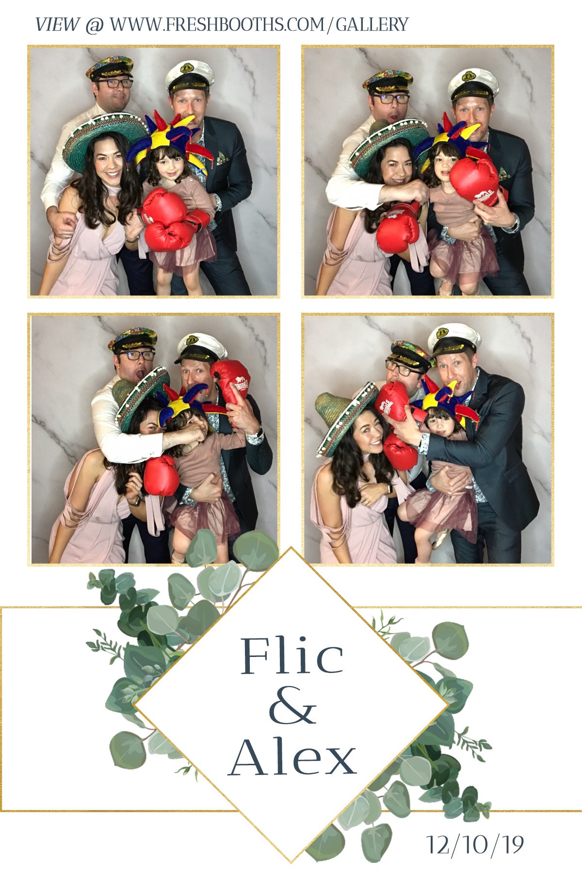 Felicity and Alex's Wedding - GIF Station | View more photos from the event at gallery.freshbooths.com/u/FreshBooths/Felicity-and-Alexs-Wedding-GIF-Station