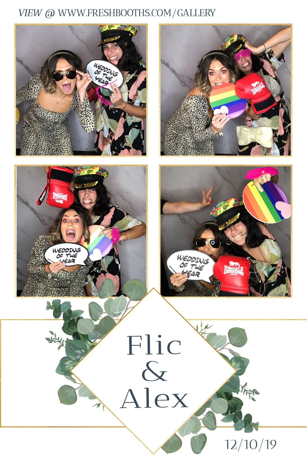 Felicity and Alex's Wedding - GIF Station | View more photos from the event at gallery.freshbooths.com/u/FreshBooths/Felicity-and-Alexs-Wedding-GIF-Station