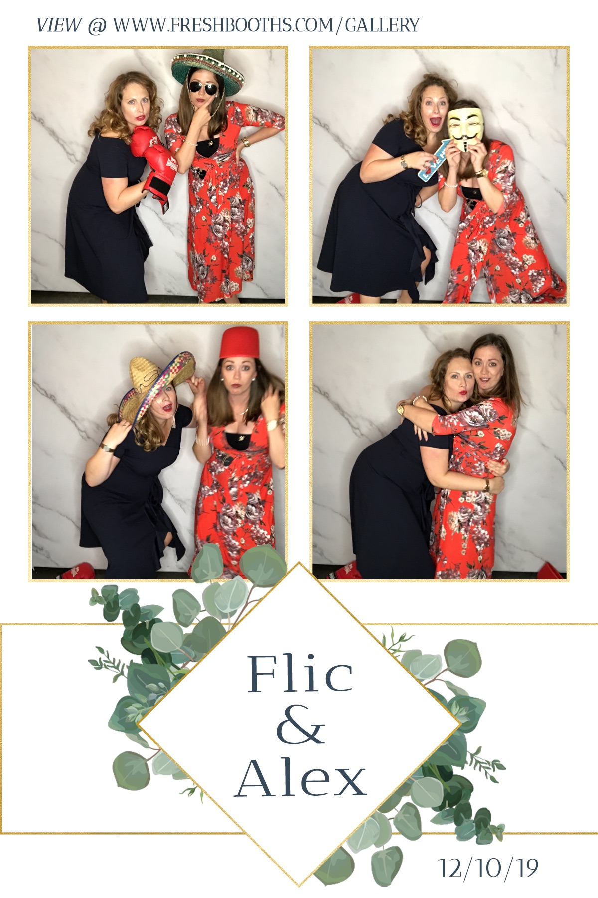 Felicity and Alex's Wedding - GIF Station | View more photos from the event at gallery.freshbooths.com/u/FreshBooths/Felicity-and-Alexs-Wedding-GIF-Station