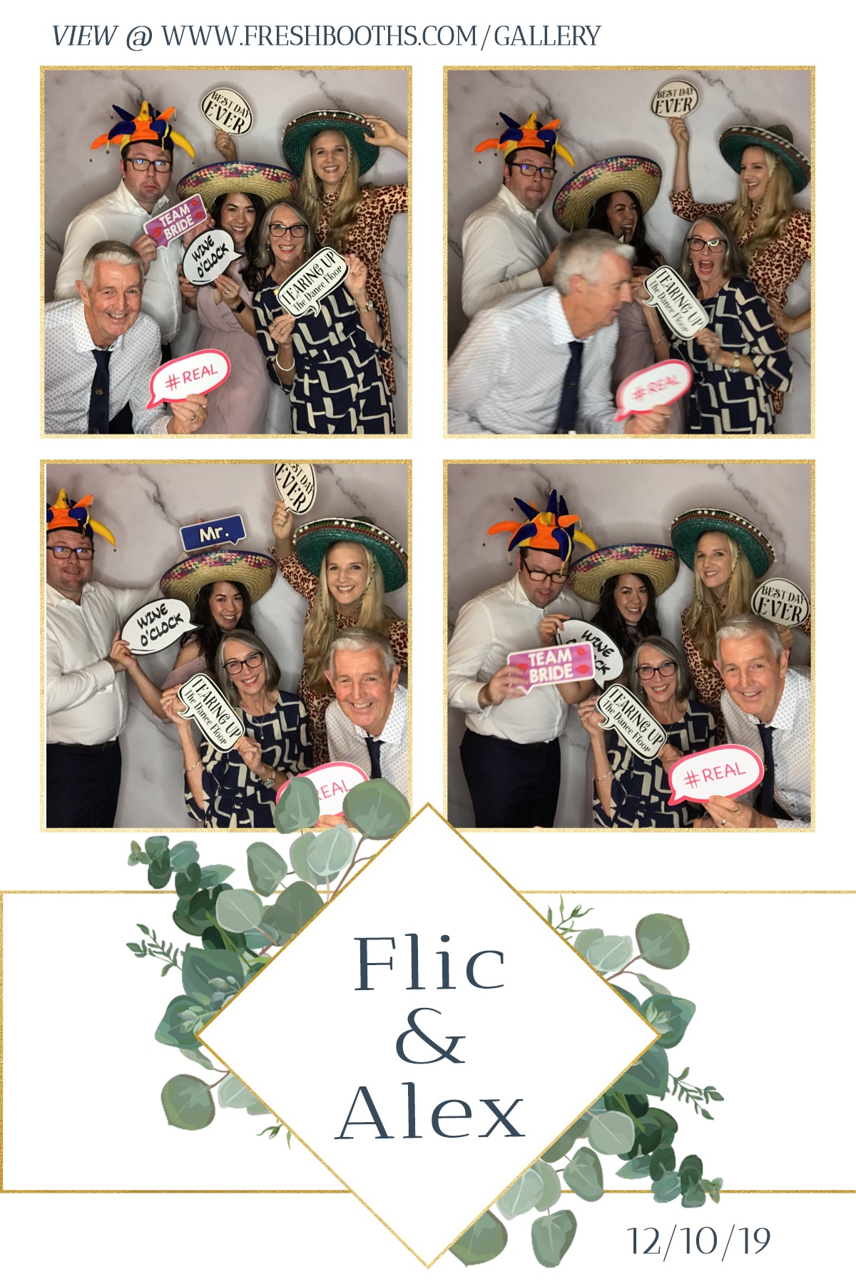 Felicity and Alex's Wedding - GIF Station | View more photos from the event at gallery.freshbooths.com/u/FreshBooths/Felicity-and-Alexs-Wedding-GIF-Station