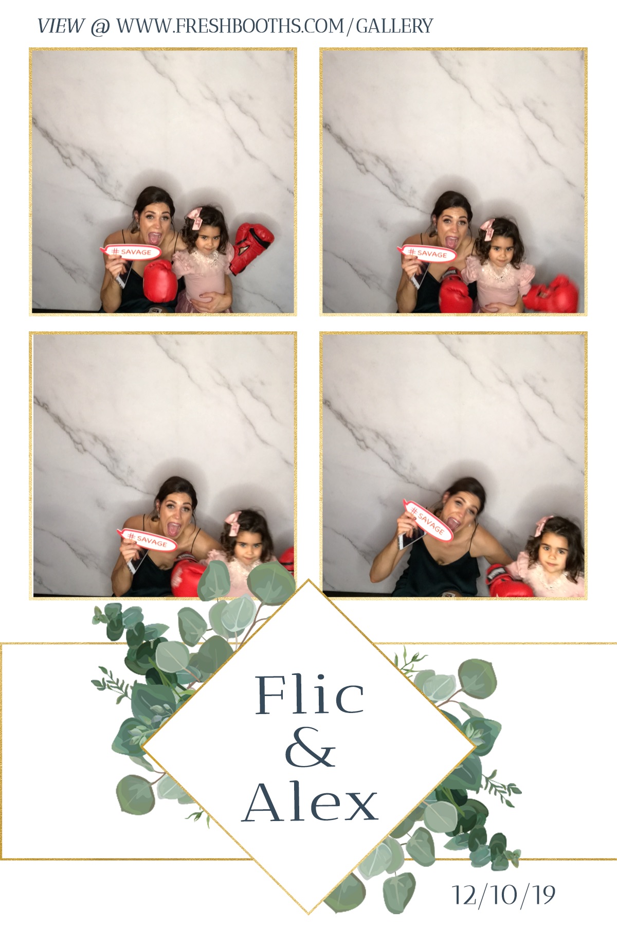 Felicity and Alex's Wedding - GIF Station | View more photos from the event at gallery.freshbooths.com/u/FreshBooths/Felicity-and-Alexs-Wedding-GIF-Station