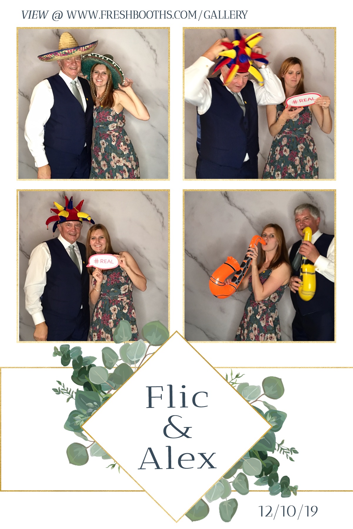 Felicity and Alex's Wedding - GIF Station | View more photos from the event at gallery.freshbooths.com/u/FreshBooths/Felicity-and-Alexs-Wedding-GIF-Station