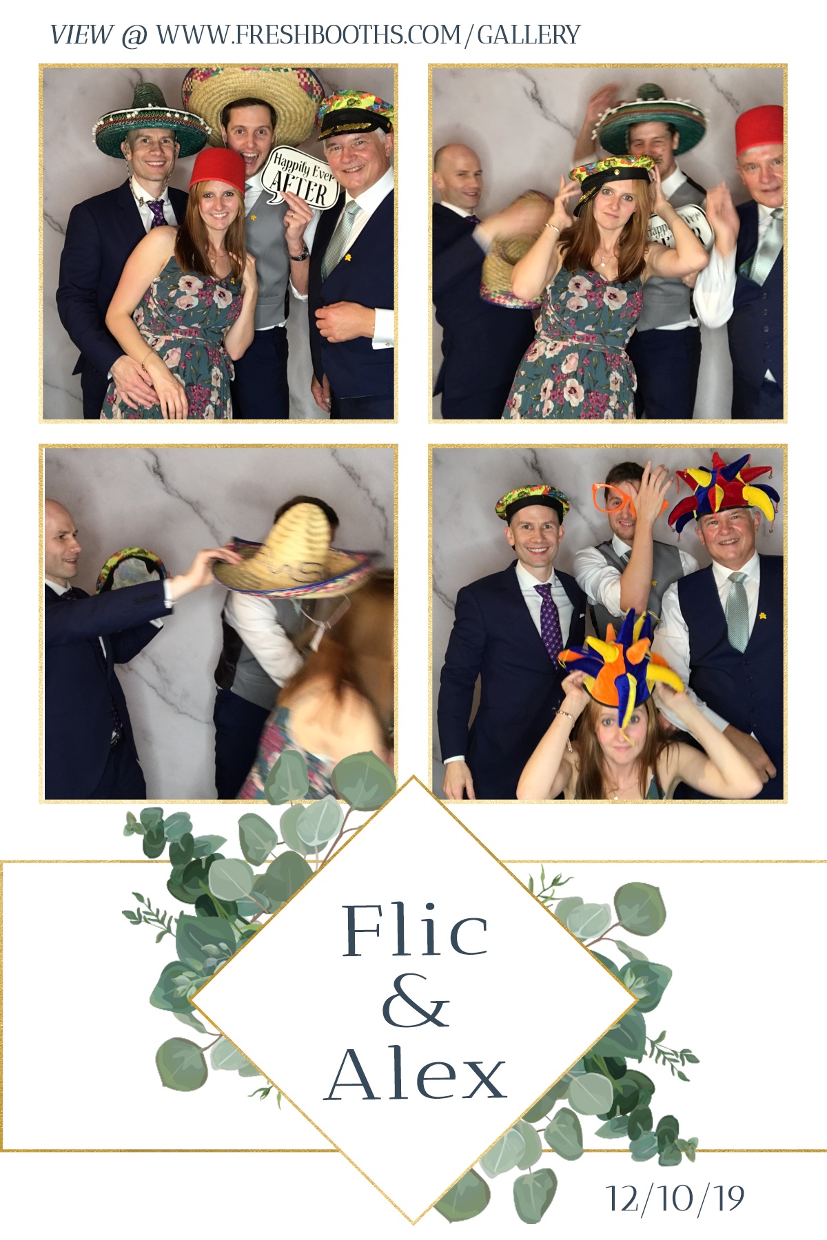 Felicity and Alex's Wedding - GIF Station | View more photos from the event at gallery.freshbooths.com/u/FreshBooths/Felicity-and-Alexs-Wedding-GIF-Station