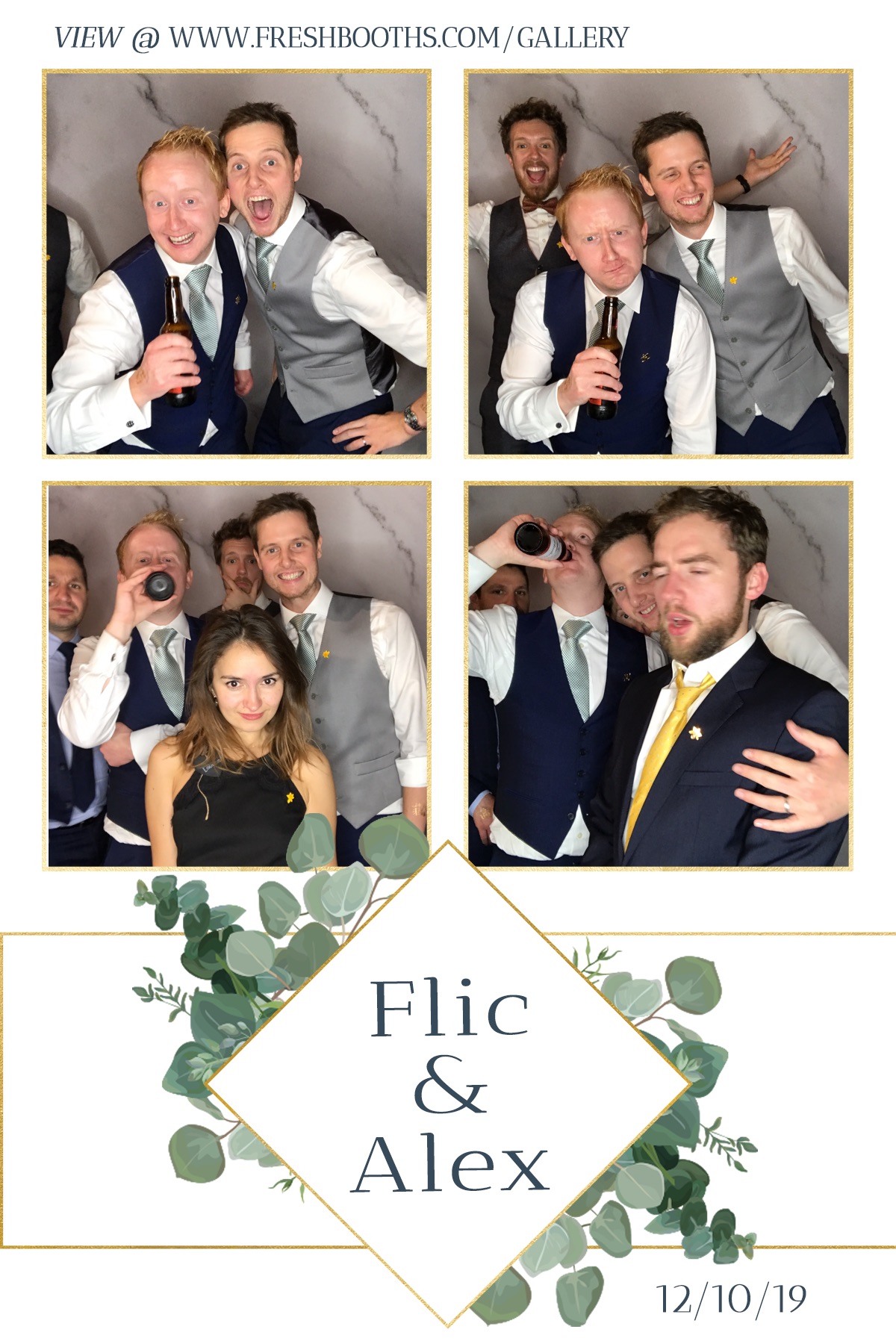 Felicity and Alex's Wedding - GIF Station | View more photos from the event at gallery.freshbooths.com/u/FreshBooths/Felicity-and-Alexs-Wedding-GIF-Station