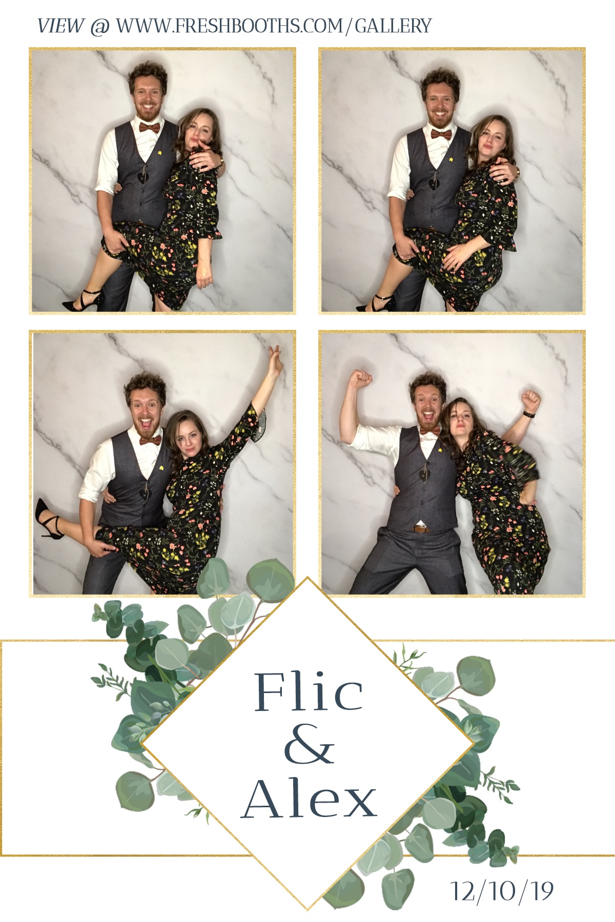 Felicity and Alex's Wedding - GIF Station | View more photos from the event at gallery.freshbooths.com/u/FreshBooths/Felicity-and-Alexs-Wedding-GIF-Station
