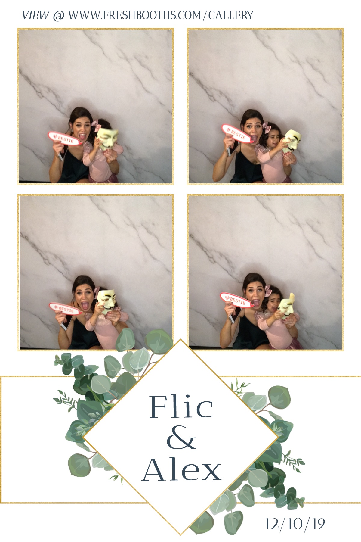 Felicity and Alex's Wedding - GIF Station | View more photos from the event at gallery.freshbooths.com/u/FreshBooths/Felicity-and-Alexs-Wedding-GIF-Station