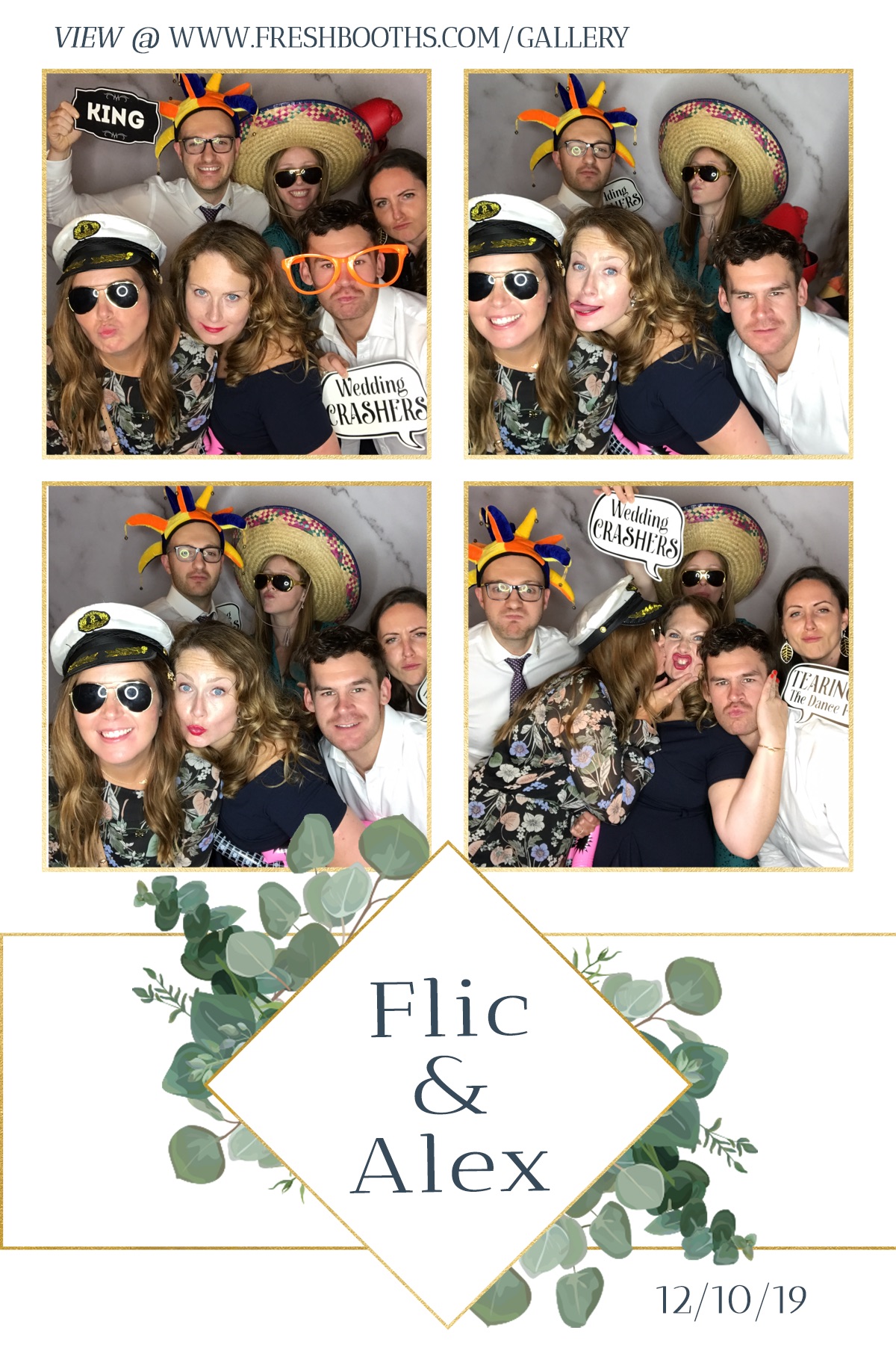 Felicity and Alex's Wedding - GIF Station | View more photos from the event at gallery.freshbooths.com/u/FreshBooths/Felicity-and-Alexs-Wedding-GIF-Station