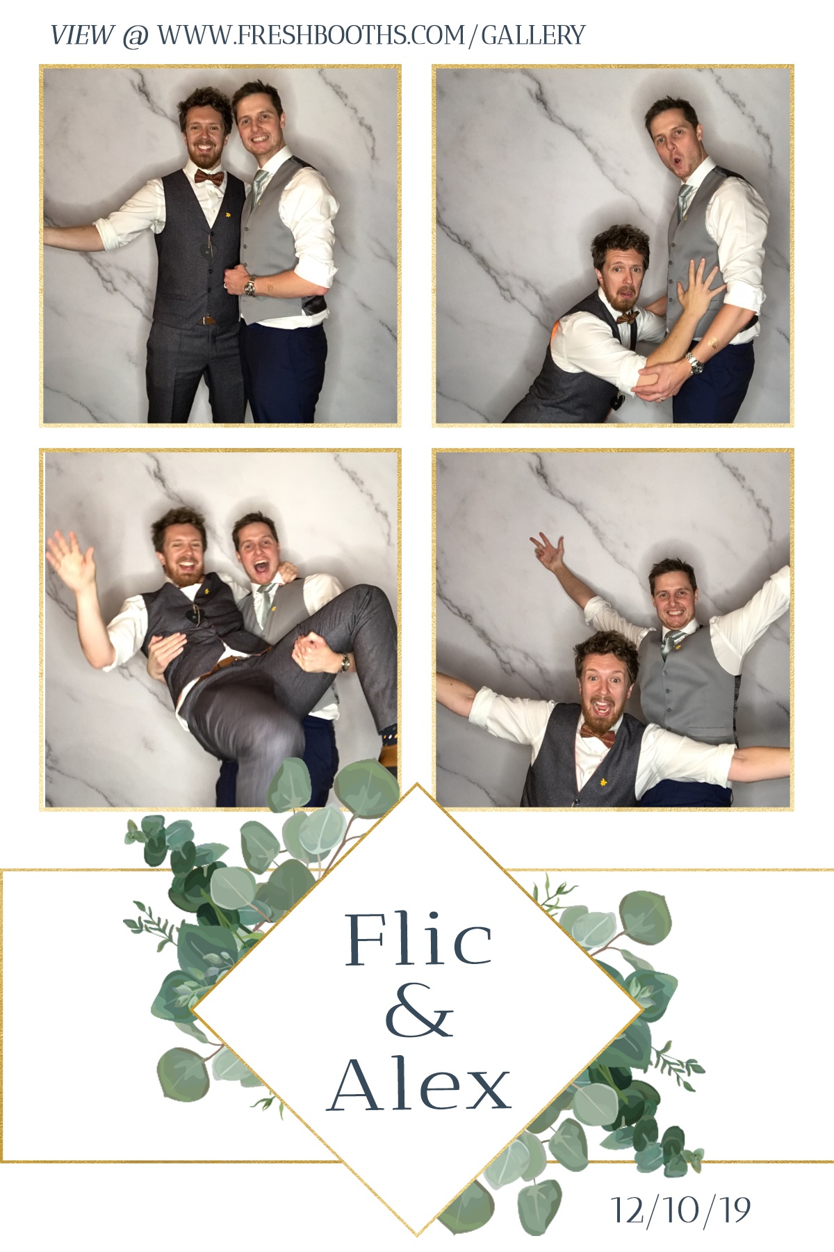 Felicity and Alex's Wedding - GIF Station | View more photos from the event at gallery.freshbooths.com/u/FreshBooths/Felicity-and-Alexs-Wedding-GIF-Station