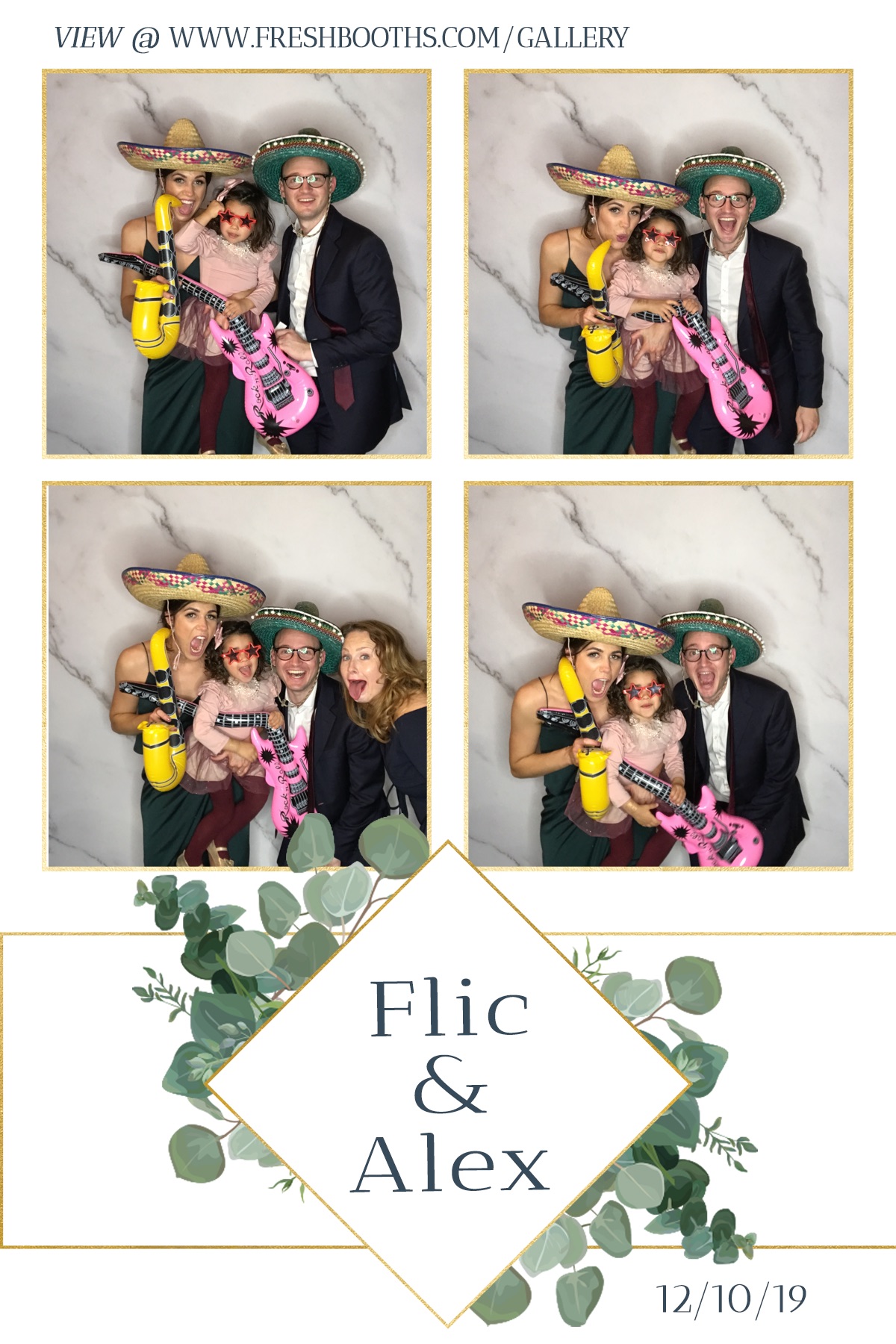 Felicity and Alex's Wedding - GIF Station | View more photos from the event at gallery.freshbooths.com/u/FreshBooths/Felicity-and-Alexs-Wedding-GIF-Station