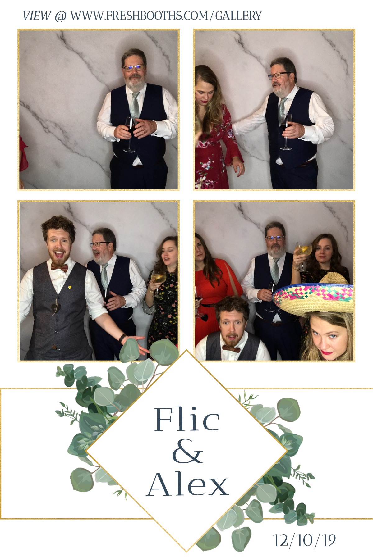Felicity and Alex's Wedding - GIF Station | View more photos from the event at gallery.freshbooths.com/u/FreshBooths/Felicity-and-Alexs-Wedding-GIF-Station